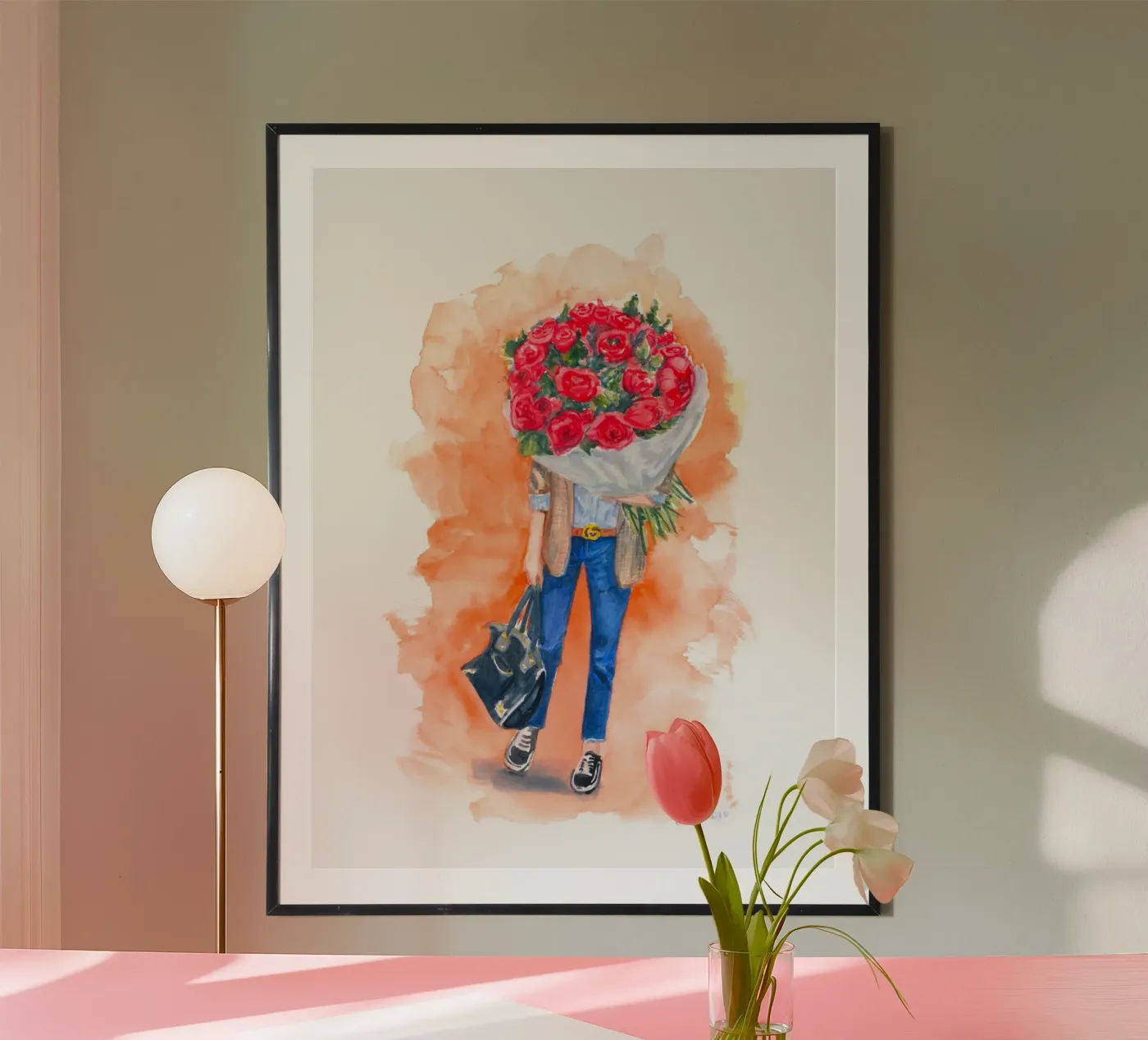 Enigmatic Denim Clignancourt poster by byaudreyd