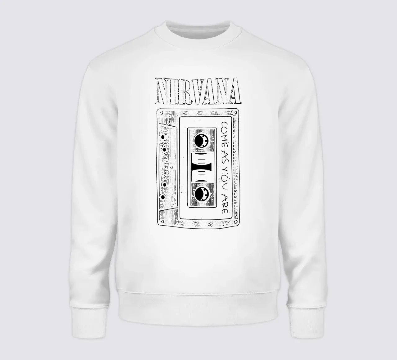 Come As You Are Cassette felpa da Gunawan Rb