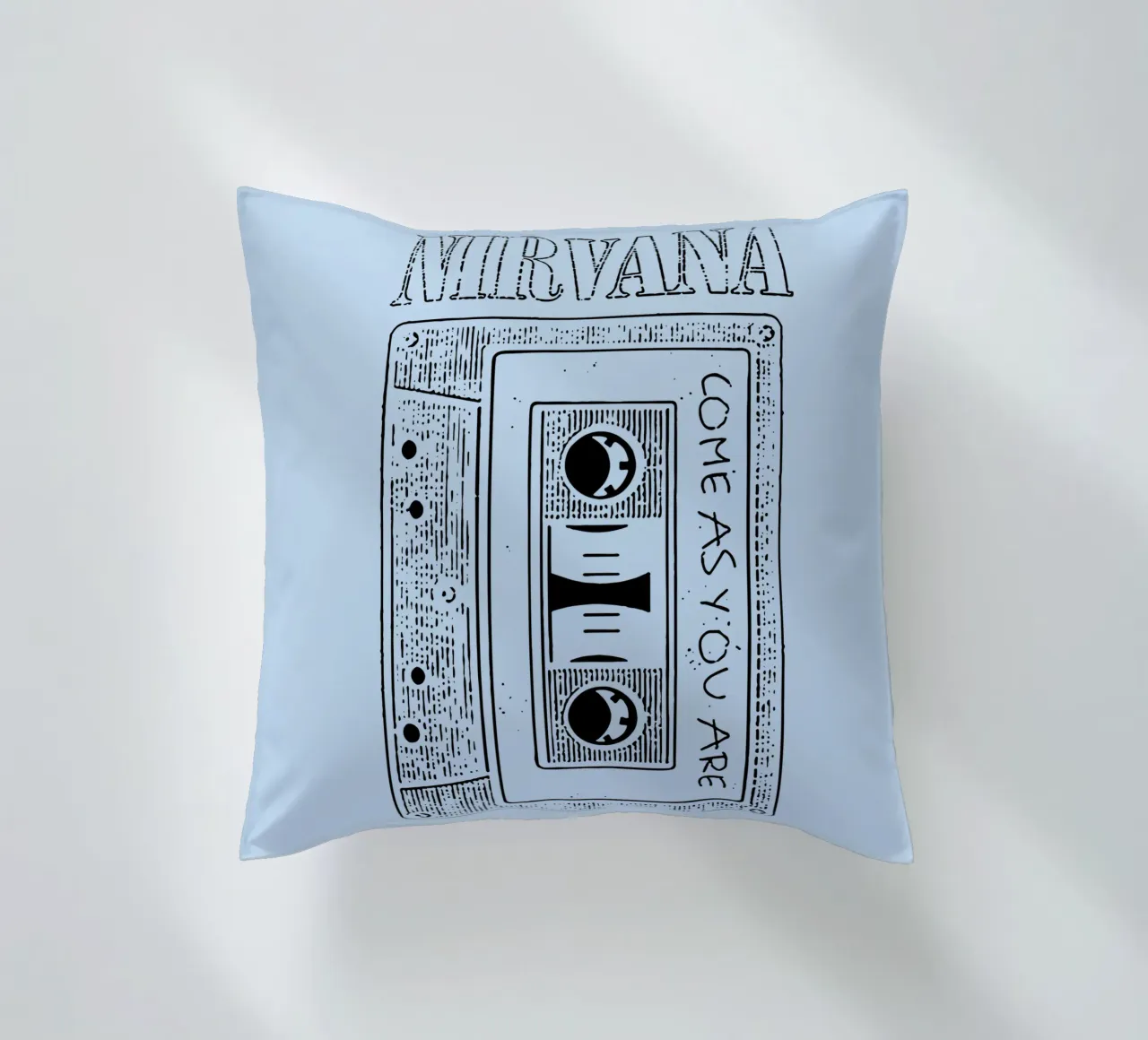 Come As You Are Cassette cuscino da Gunawan Rb