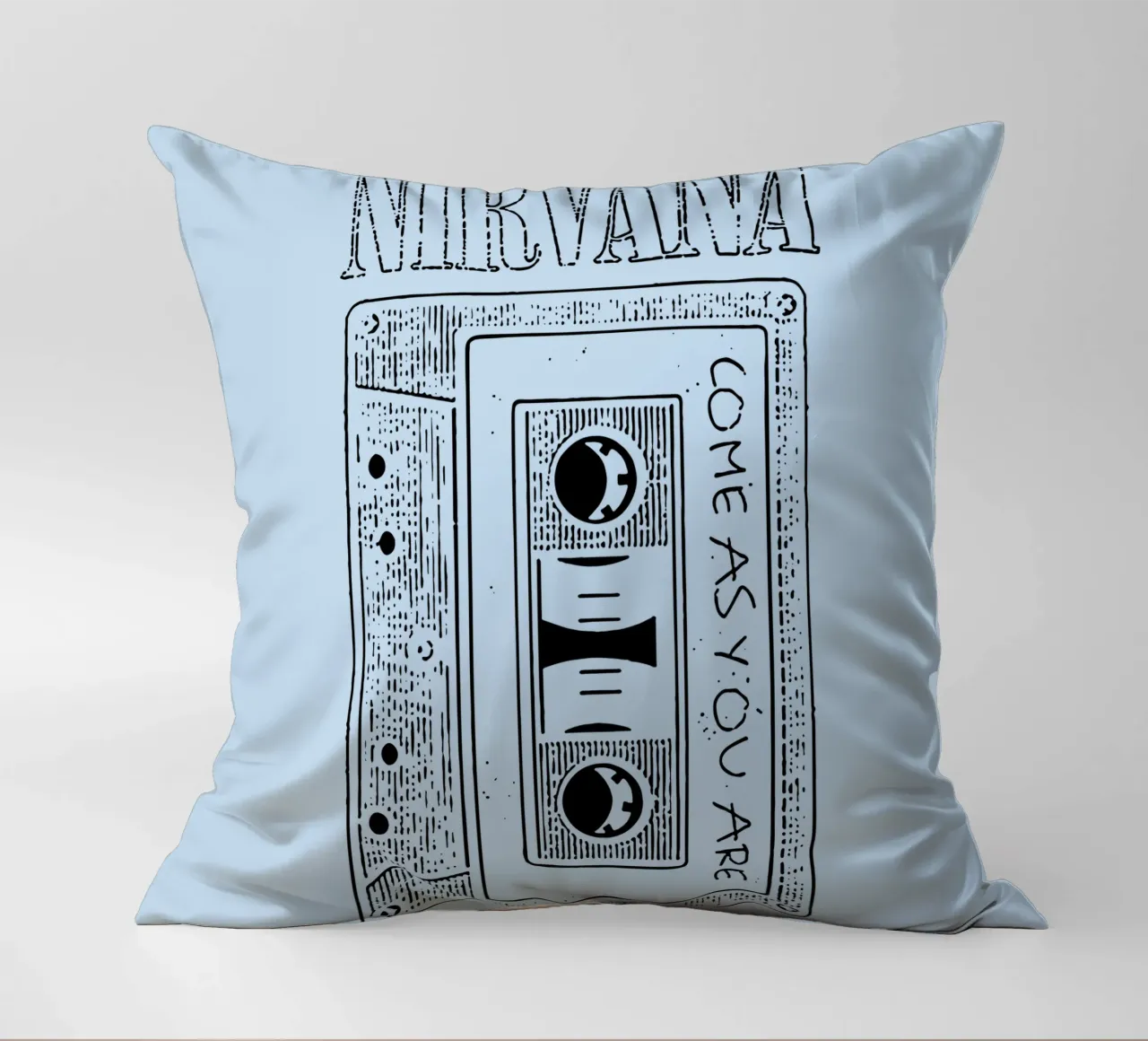 Come As You Are Cassette cuscino da Gunawan Rb