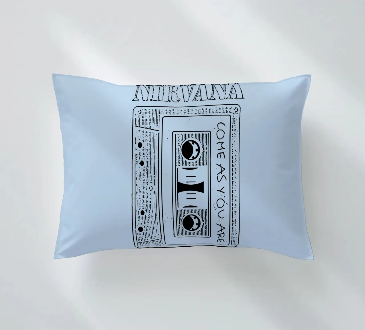 Come As You Are Cassette cuscino da Gunawan Rb
