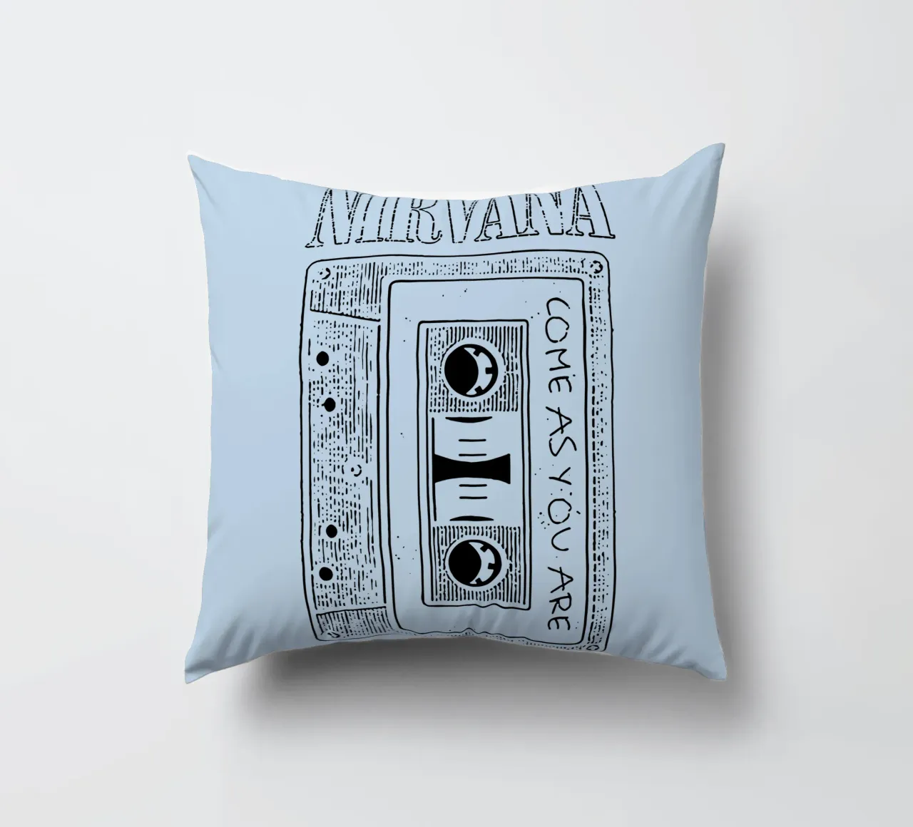 Come As You Are Cassette cuscino da Gunawan Rb