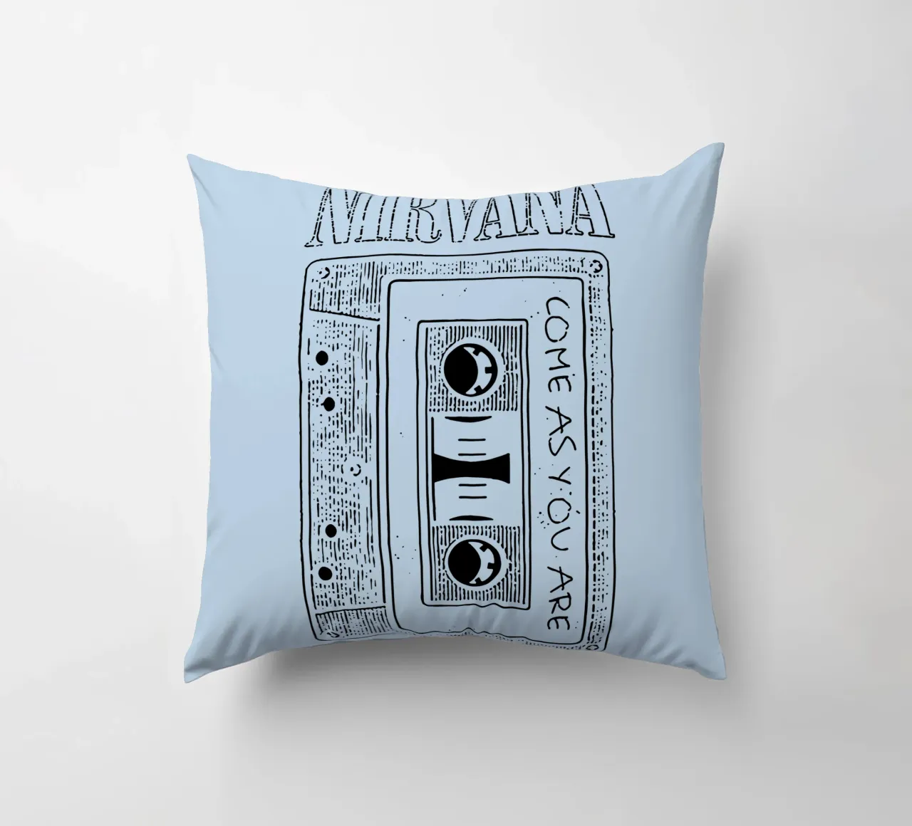 Come As You Are Cassette cuscino da Gunawan Rb