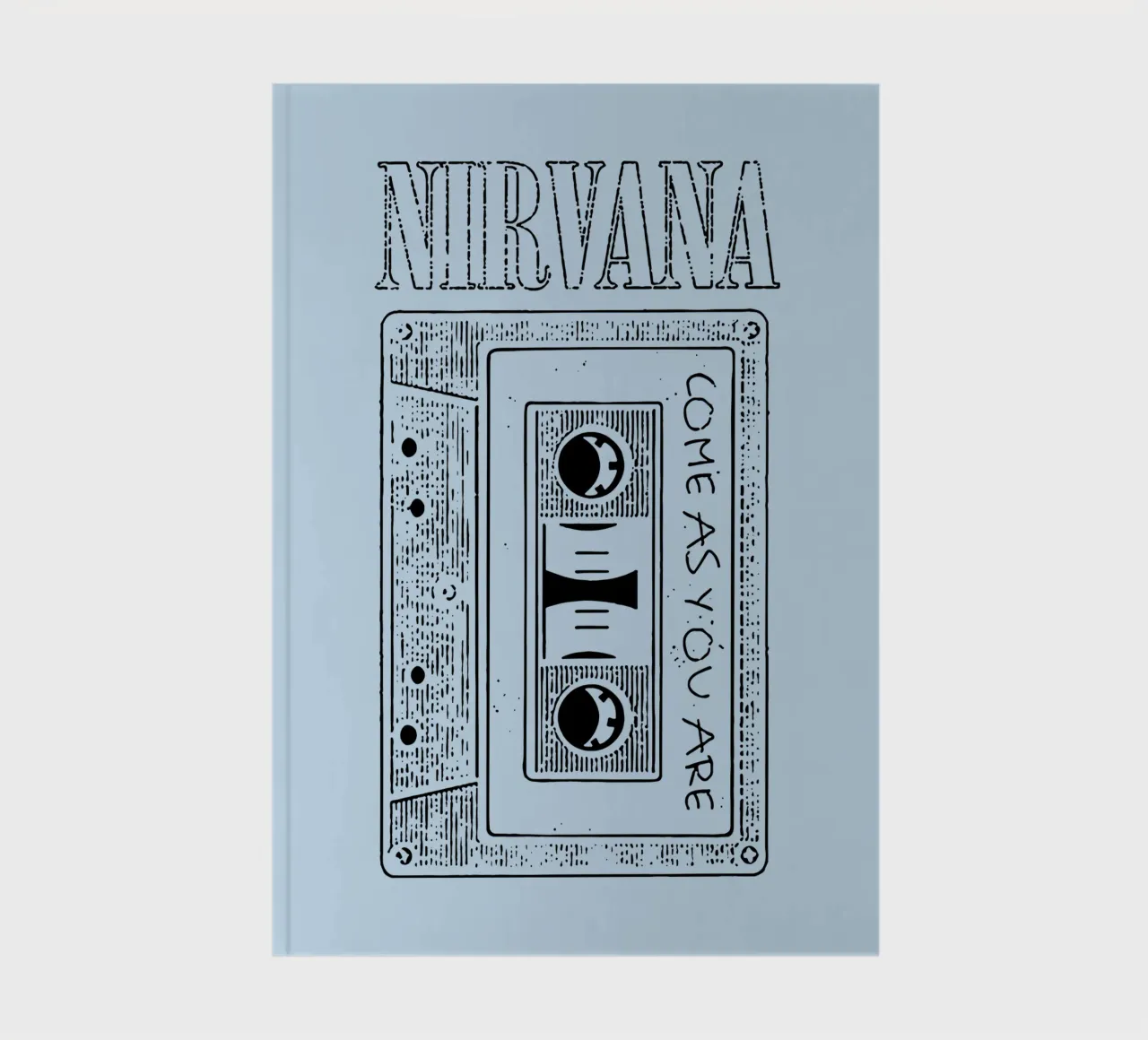 Come As You Are Cassette diario da Gunawan Rb