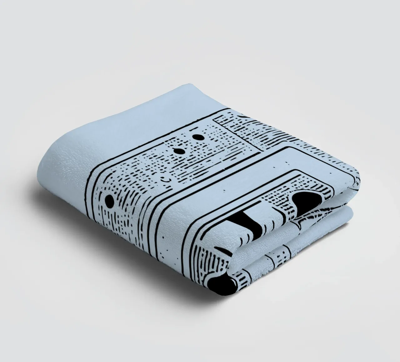 Come As You Are Cassette asciugamano da bagno da Gunawan Rb