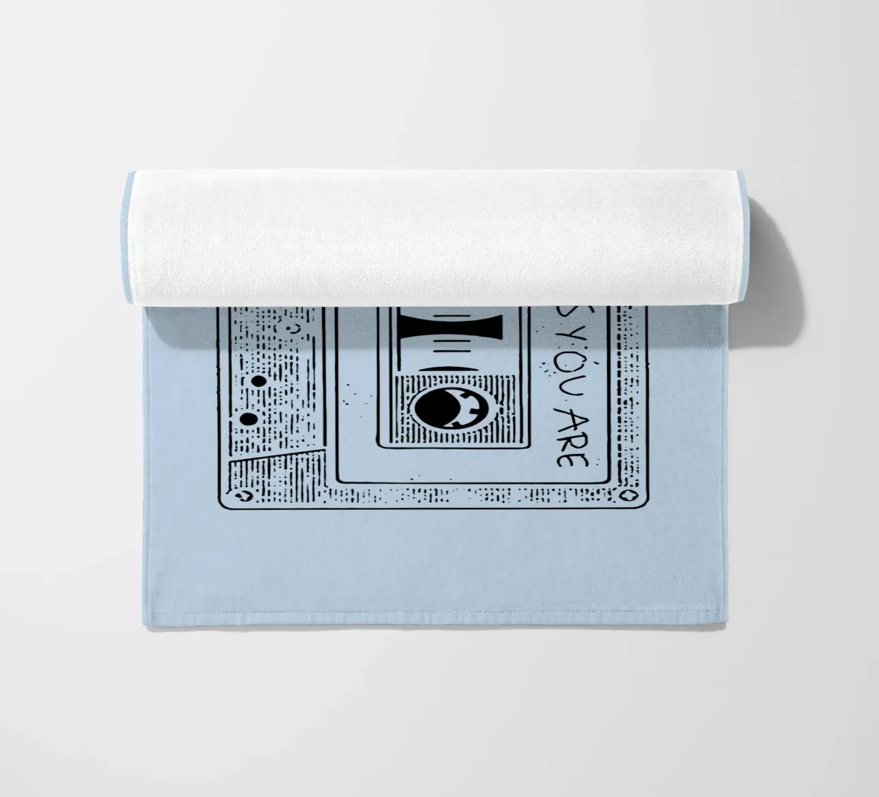 Come As You Are Cassette telo mare da Gunawan Rb