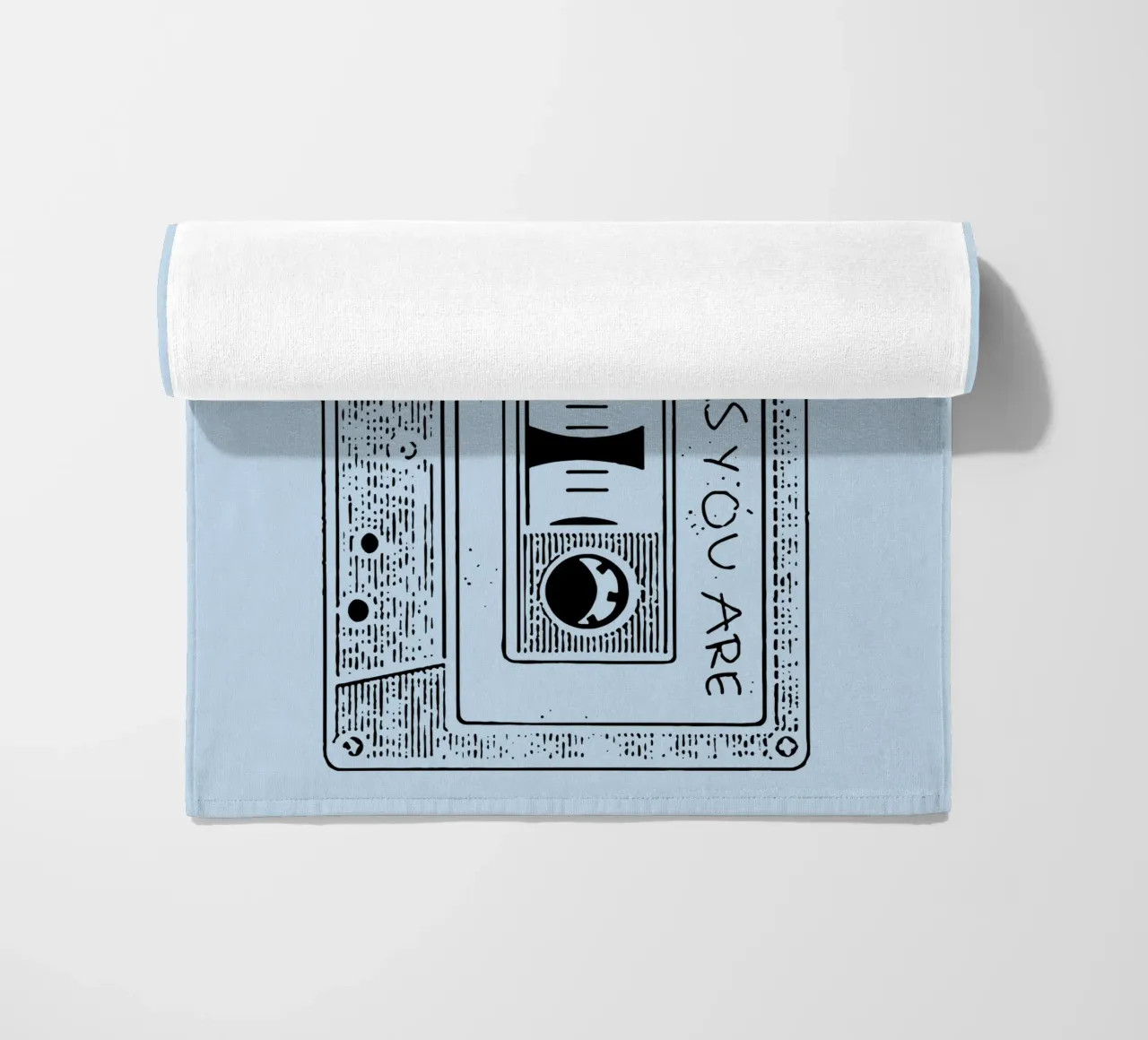 Come As You Are Cassette telo mare da Gunawan Rb