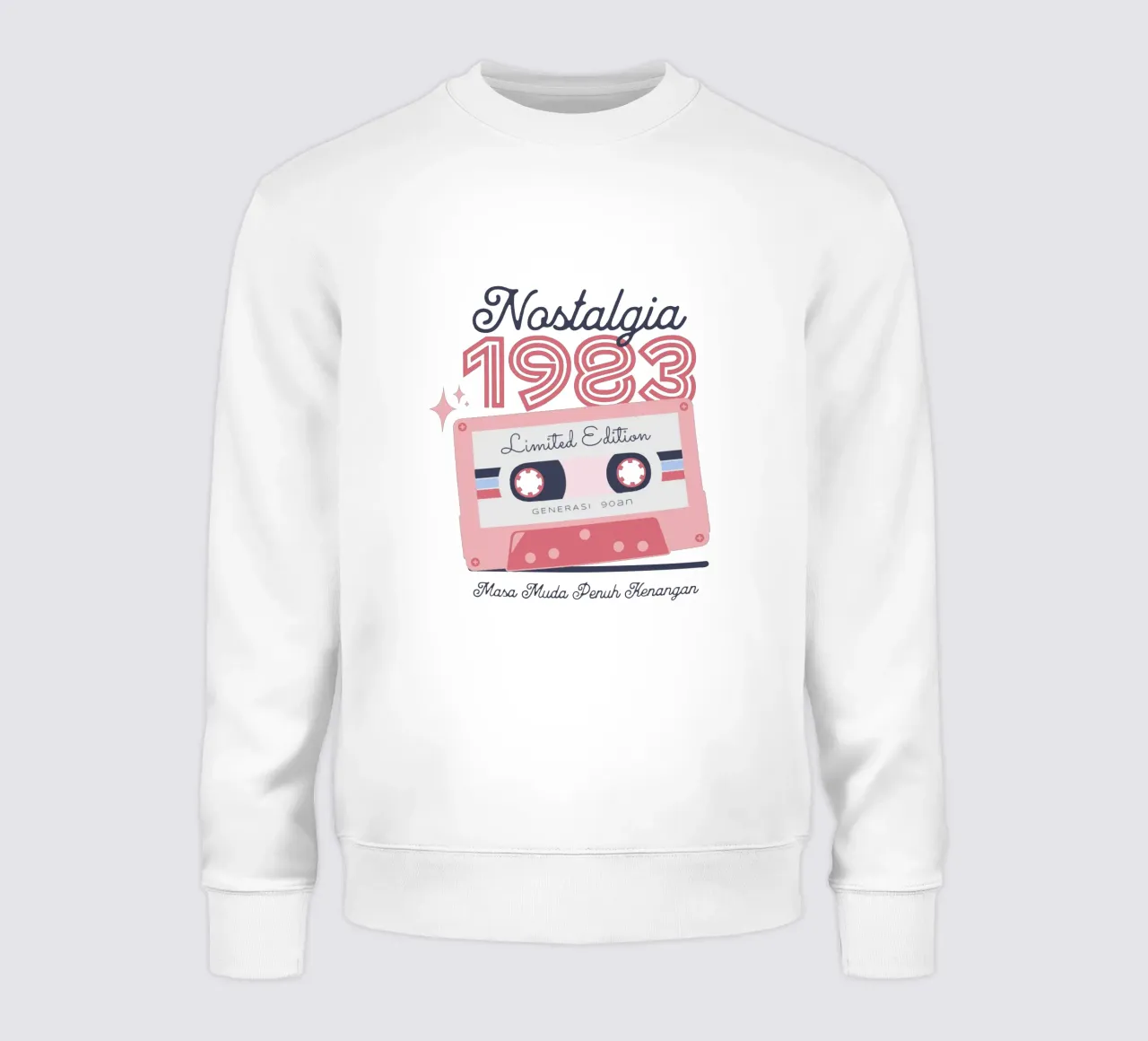 Nostalgia 1983 felpa da Gunawan Rb
