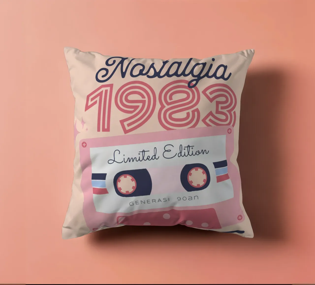 Nostalgia 1983 cuscino da Gunawan Rb
