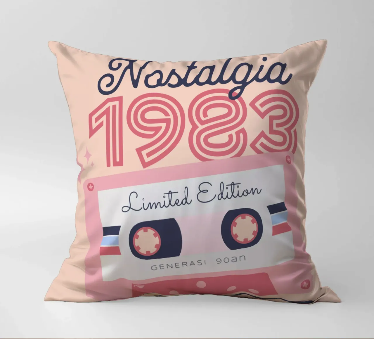 Nostalgia 1983 cuscino da Gunawan Rb