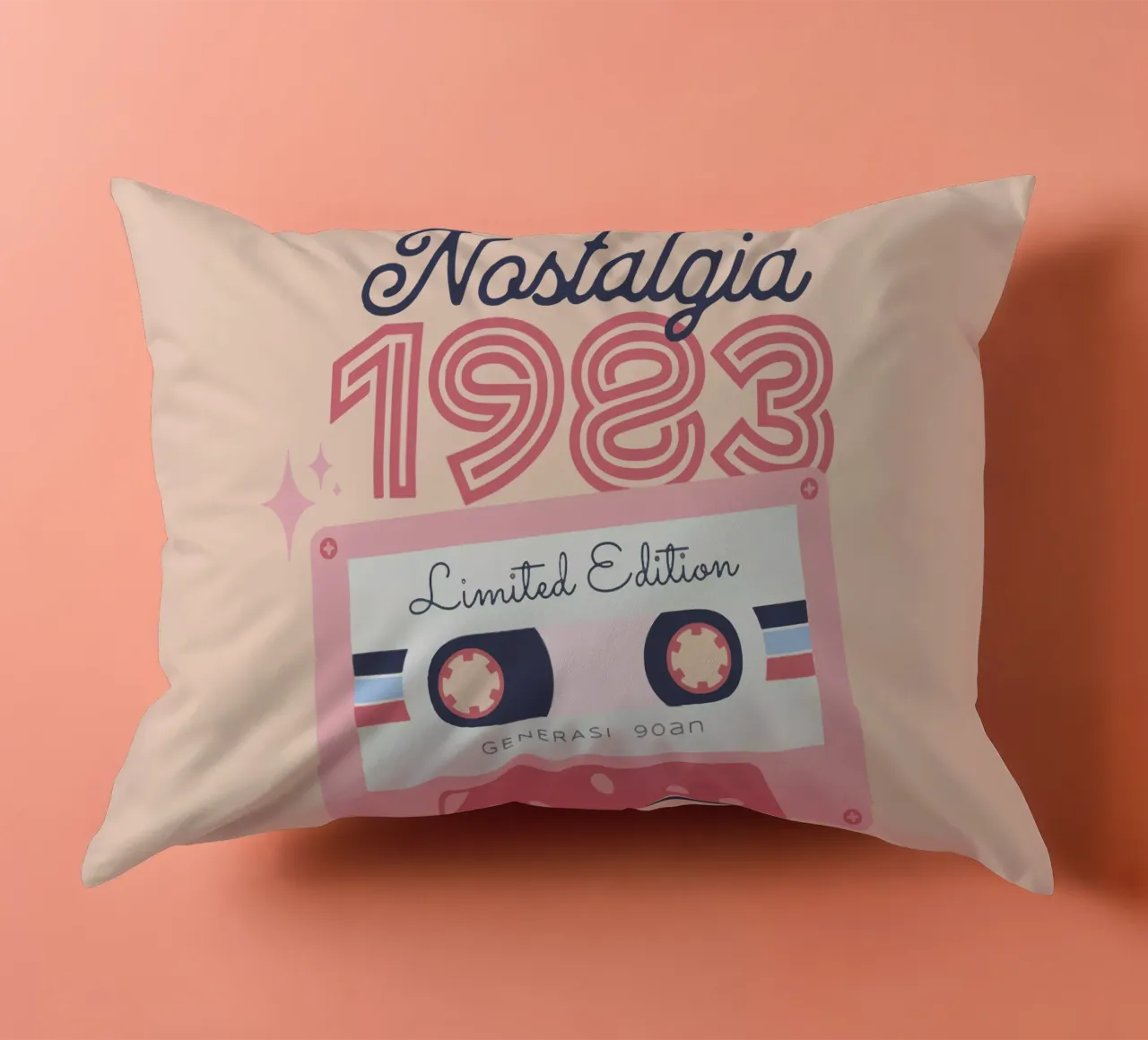 Nostalgia 1983 cuscino da Gunawan Rb