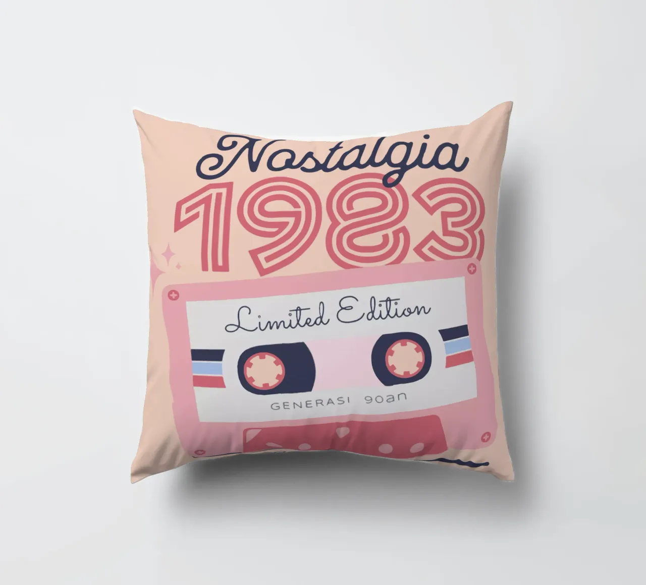 Nostalgia 1983 cuscino da Gunawan Rb