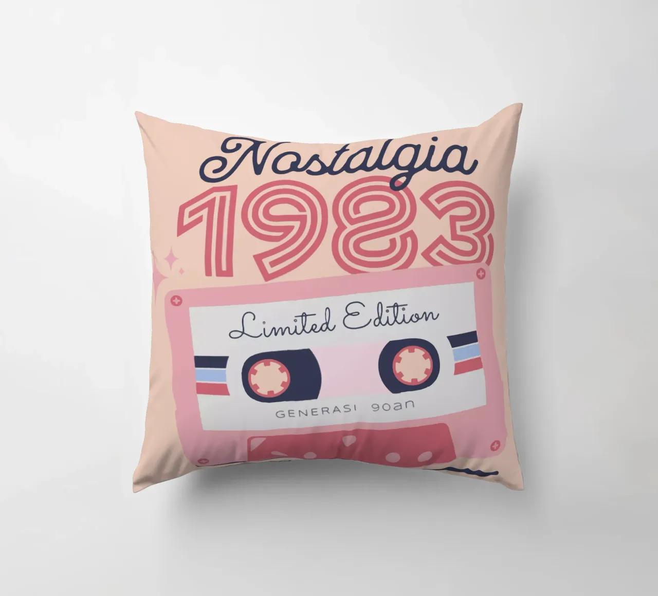 Nostalgia 1983 cuscino da Gunawan Rb