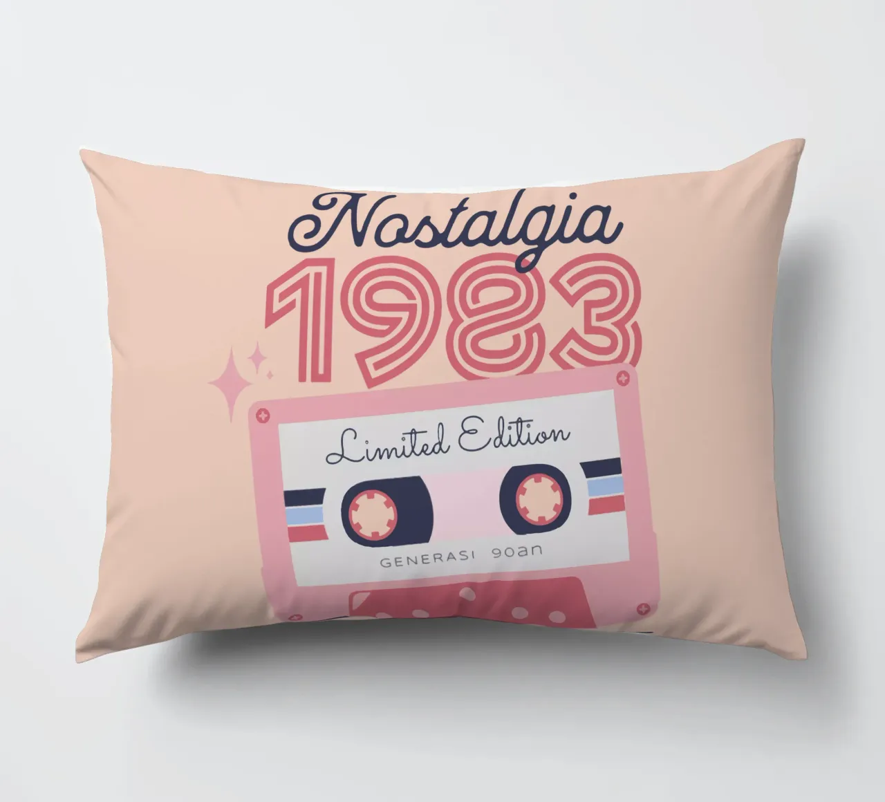 Nostalgia 1983 cuscino da Gunawan Rb