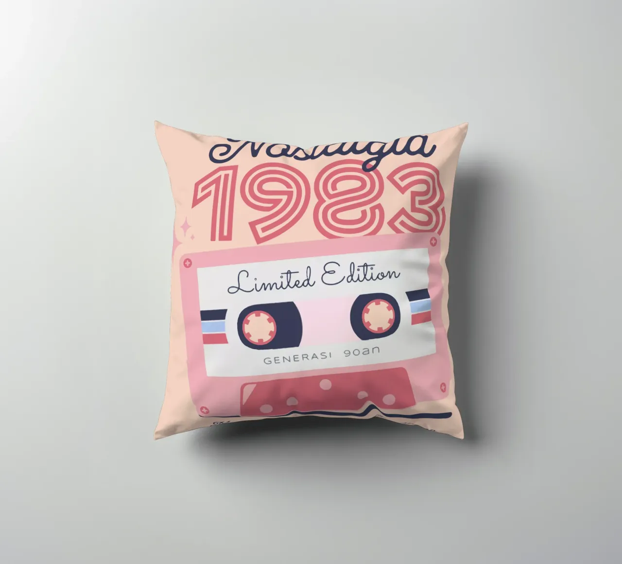Nostalgia 1983 cuscino da Gunawan Rb