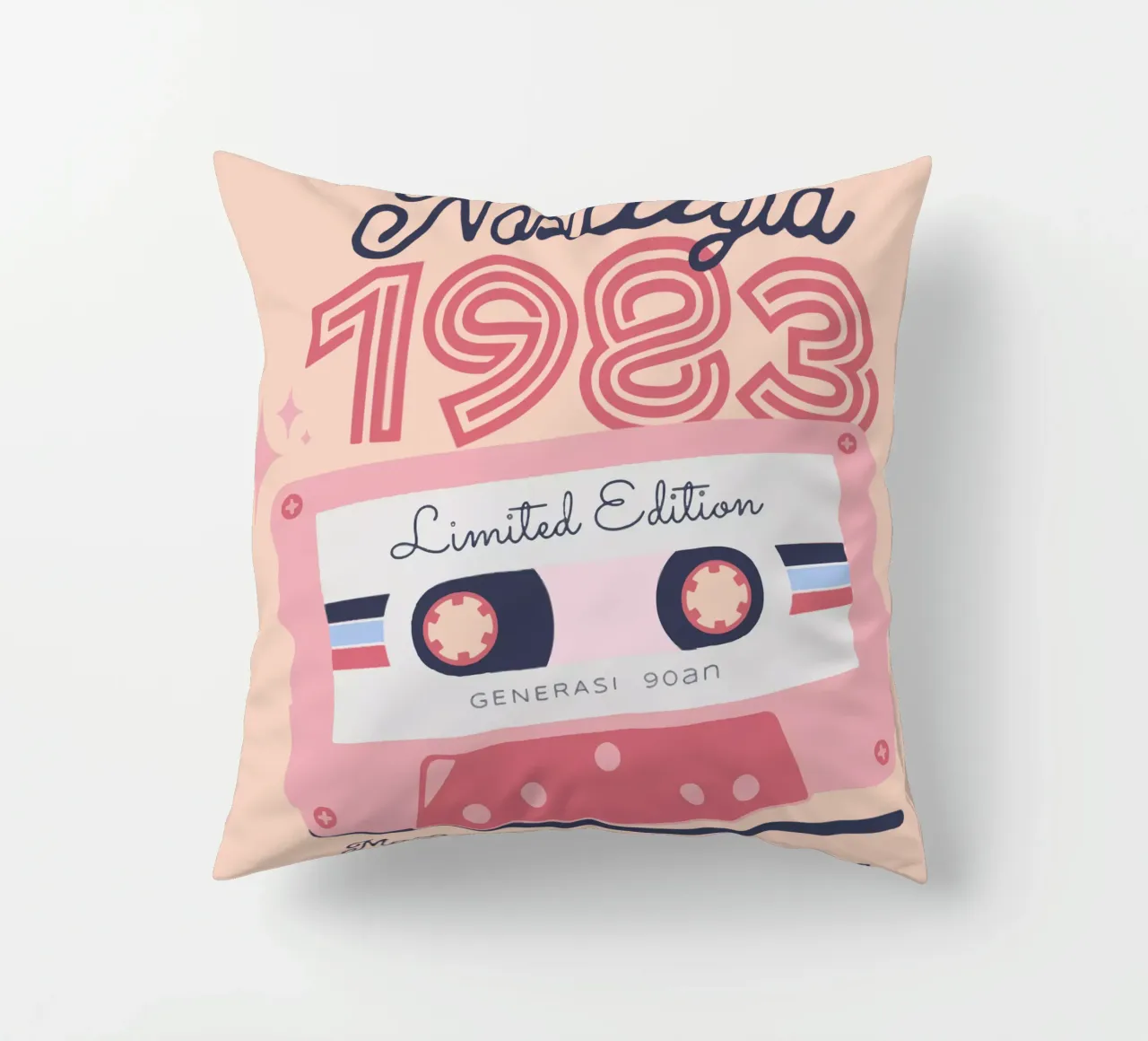 Nostalgia 1983 cuscino da Gunawan Rb