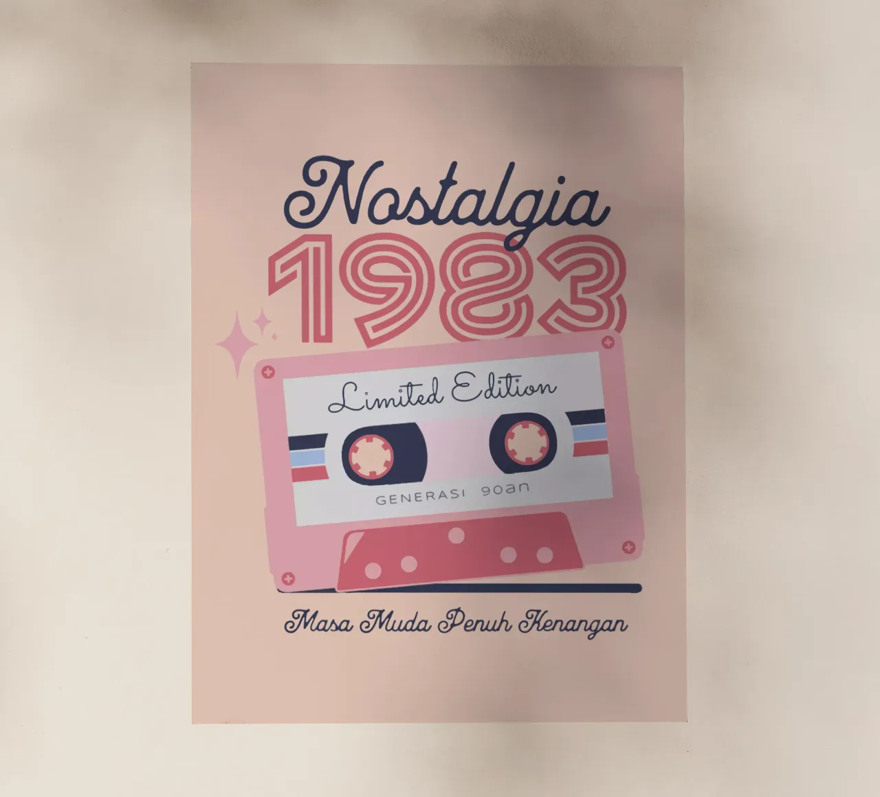 Nostalgia 1983 pellicola backlit da Gunawan Rb