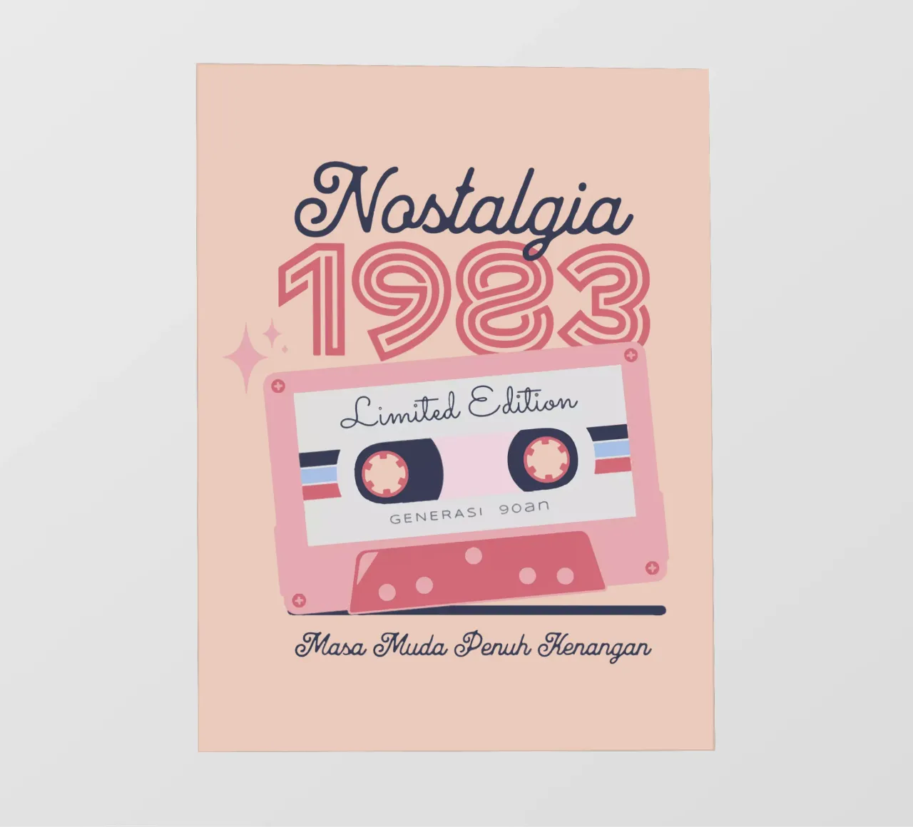 Nostalgia 1983 pellicola backlit da Gunawan Rb