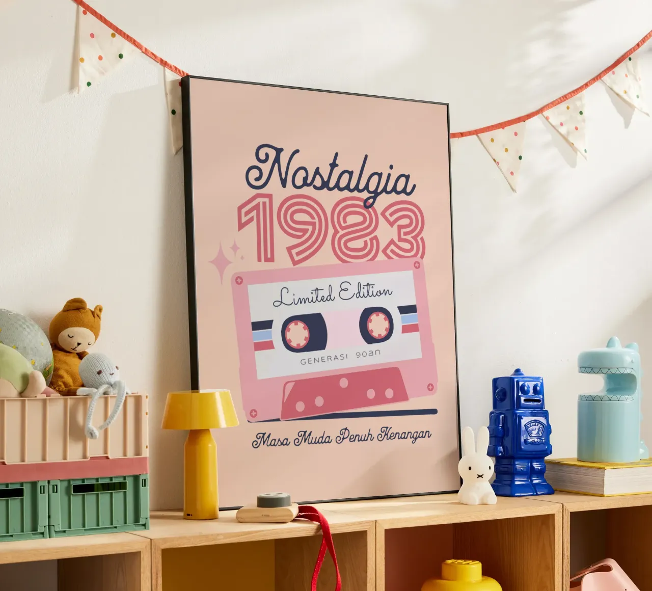 Nostalgia 1983 alluminio dibond da Gunawan Rb