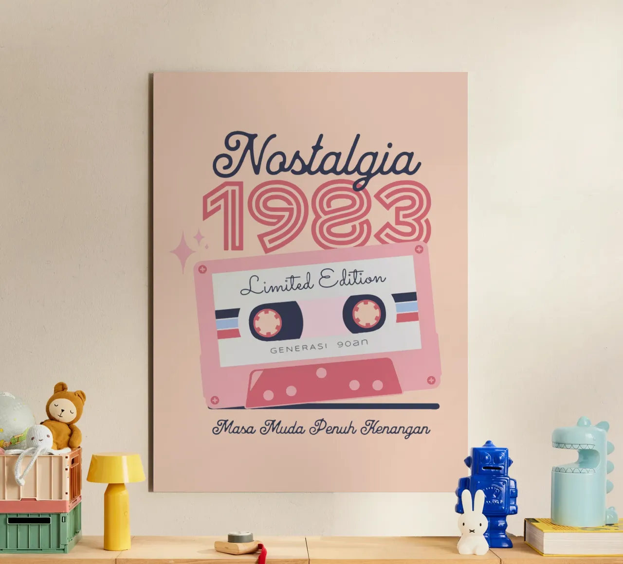 Nostalgia 1983 alluminio dibond da Gunawan Rb