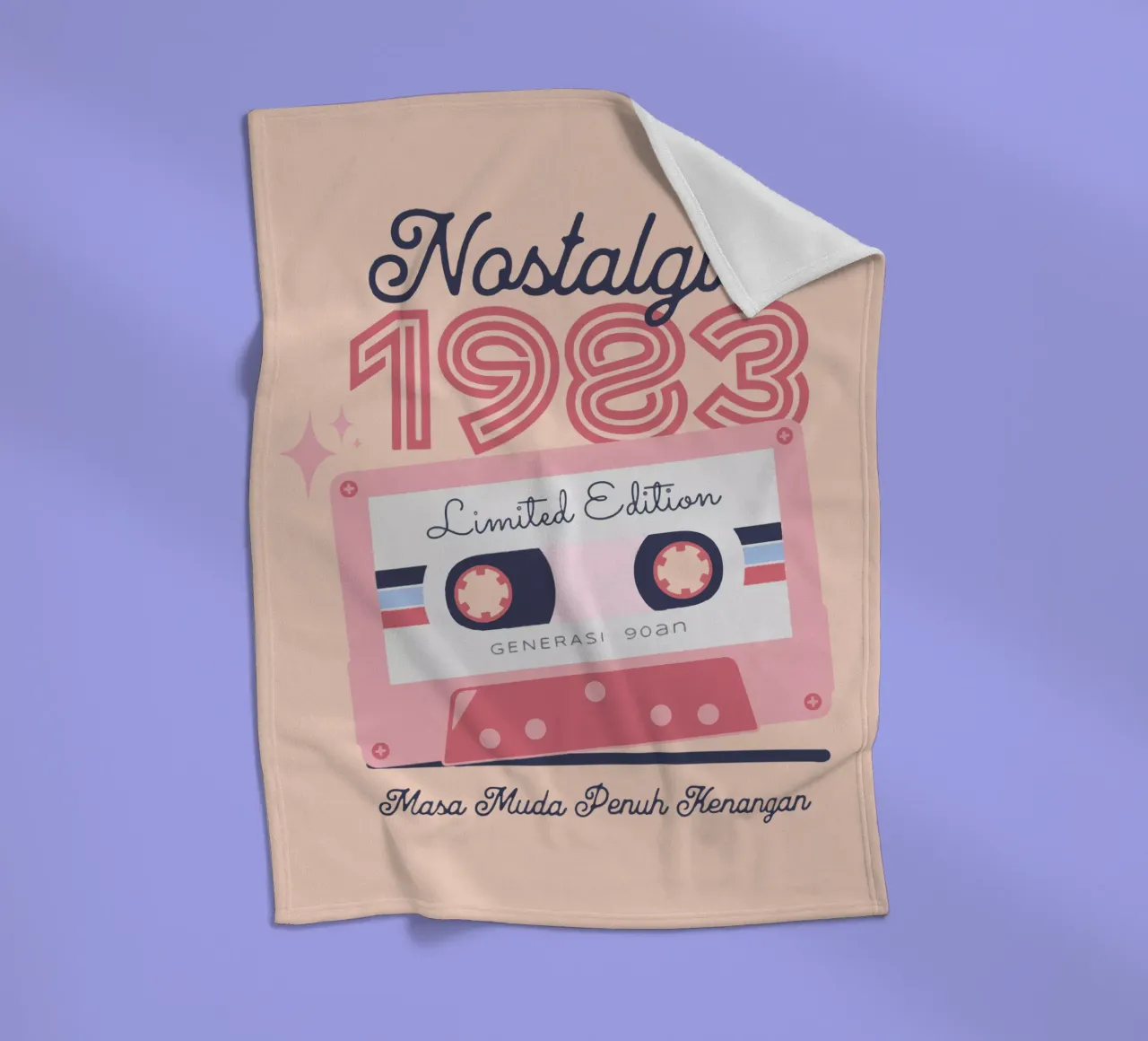 Nostalgia 1983 coperta in pile da Gunawan Rb