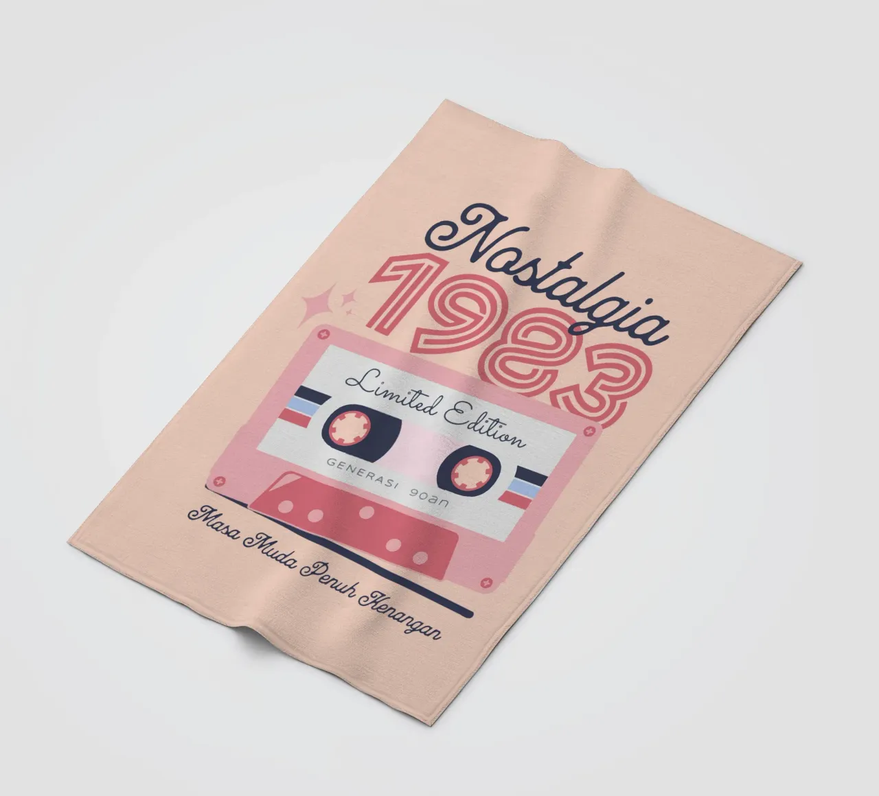 Nostalgia 1983 coperta in pile da Gunawan Rb