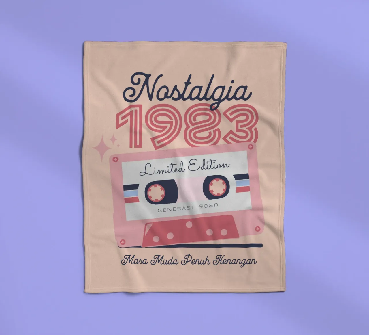Nostalgia 1983 coperta in pile da Gunawan Rb