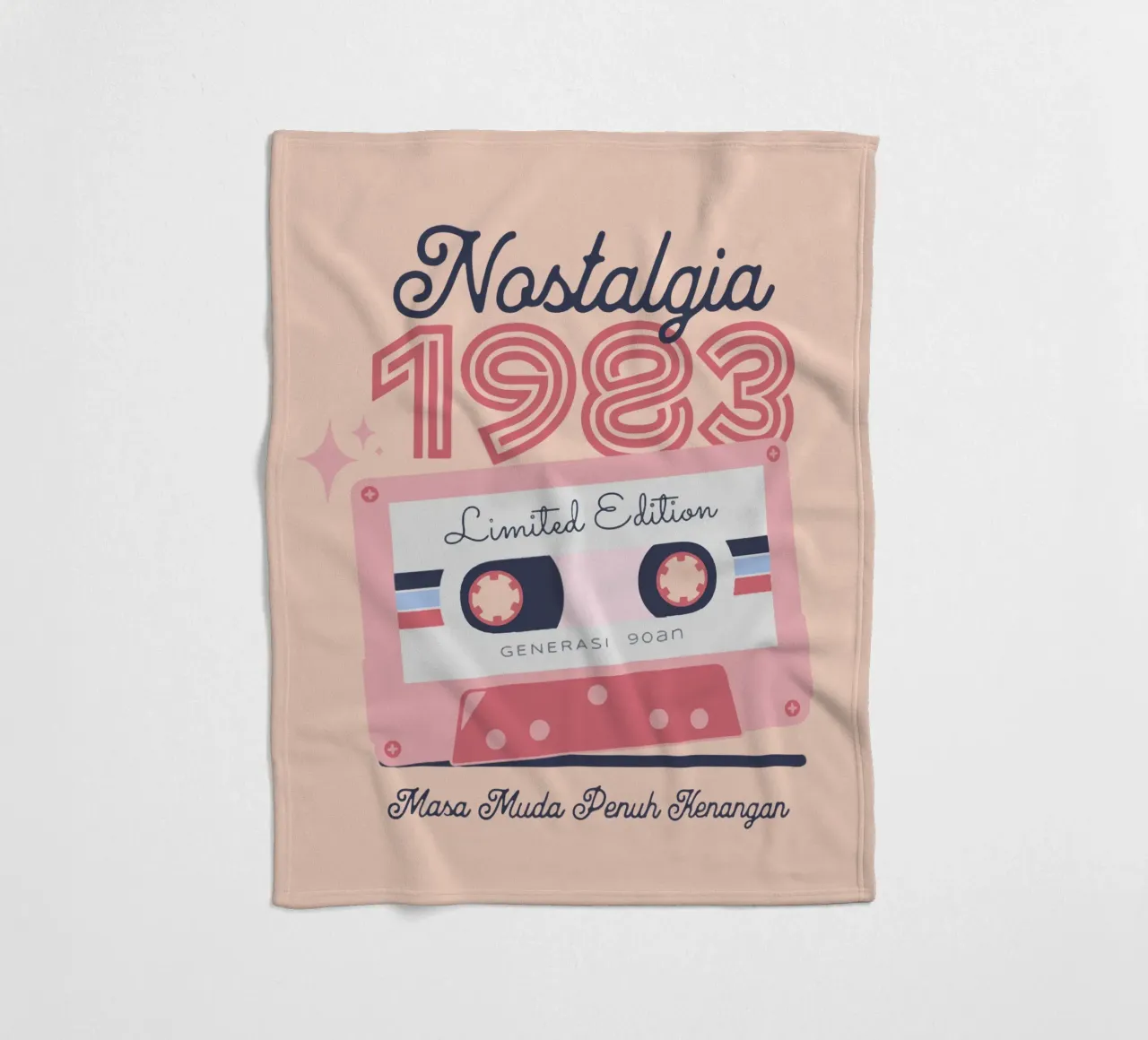 Nostalgia 1983 coperta in pile da Gunawan Rb