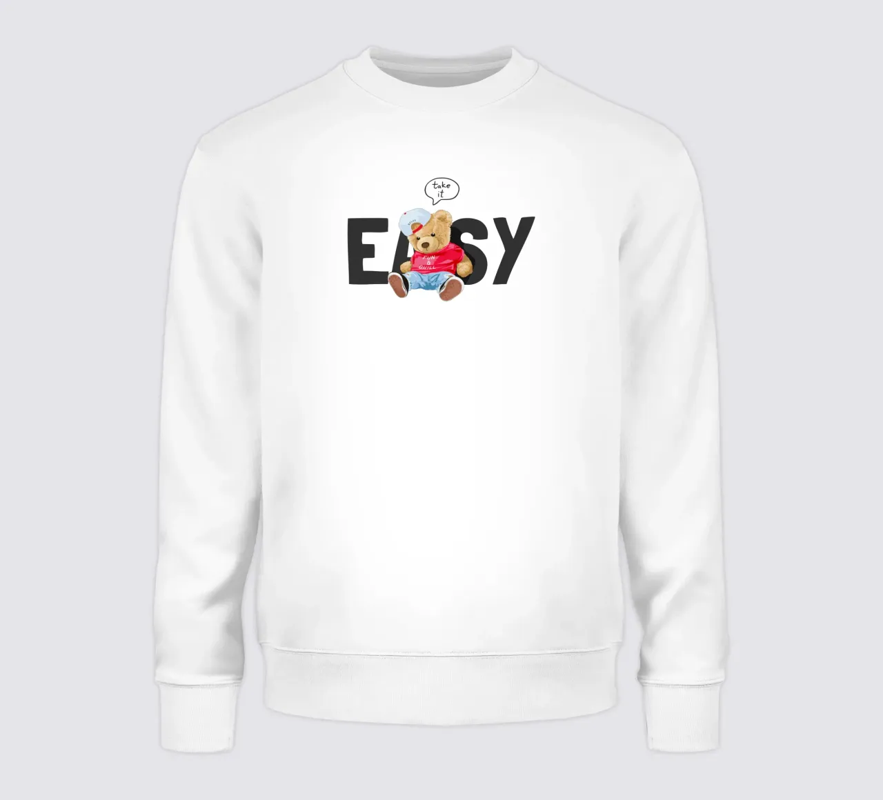 Prendila con calma Bär felpa da Bear Tees