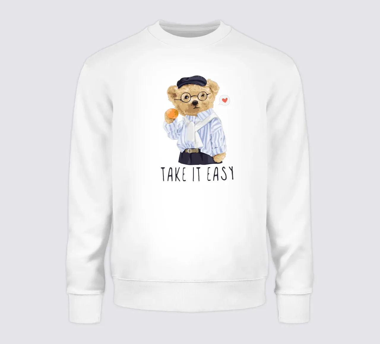 Prendila con calma Bör felpa da Bear Tees