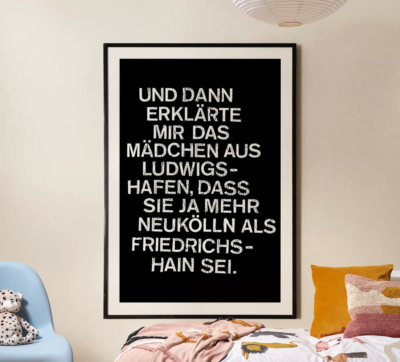 Ludwigshafen poster da Herzette