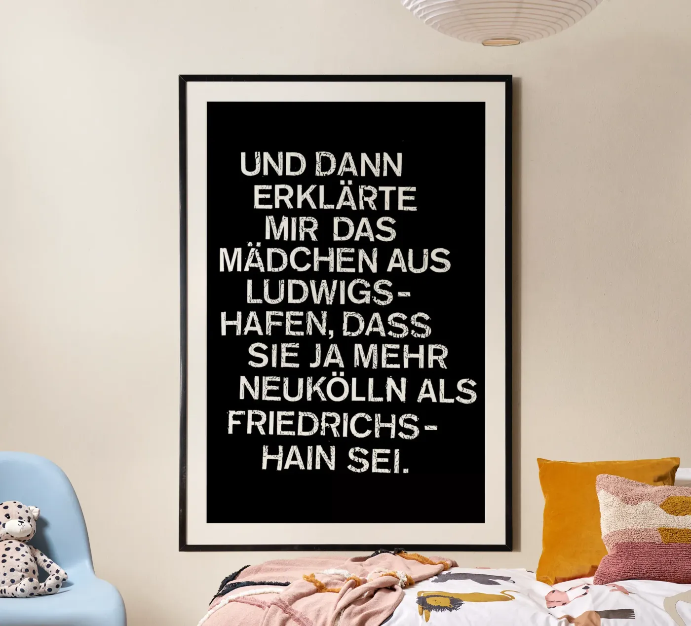 Ludwigshafen poster da Herzette