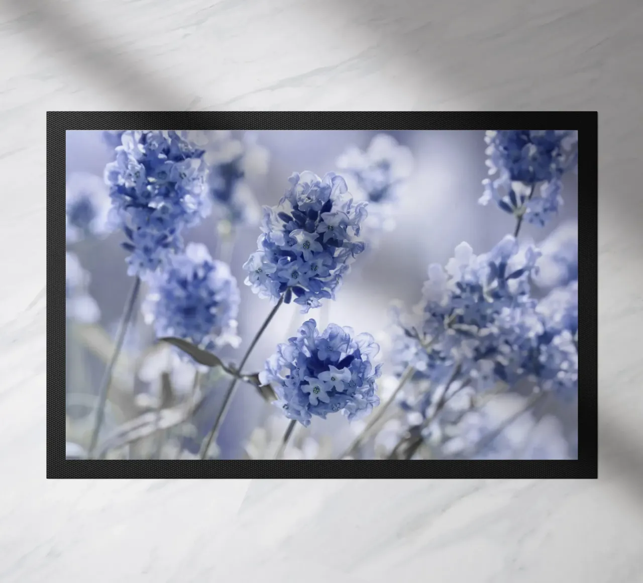 Lavender doormat by Atteloi