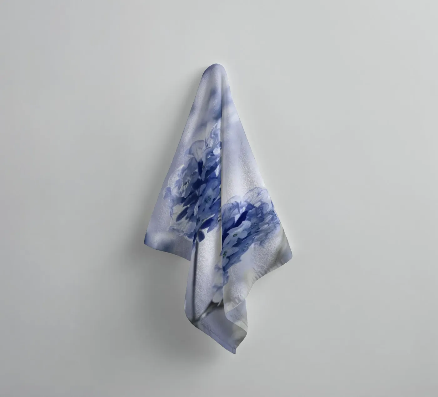 Lavendel badhanddoek van Atteloi Fotografie