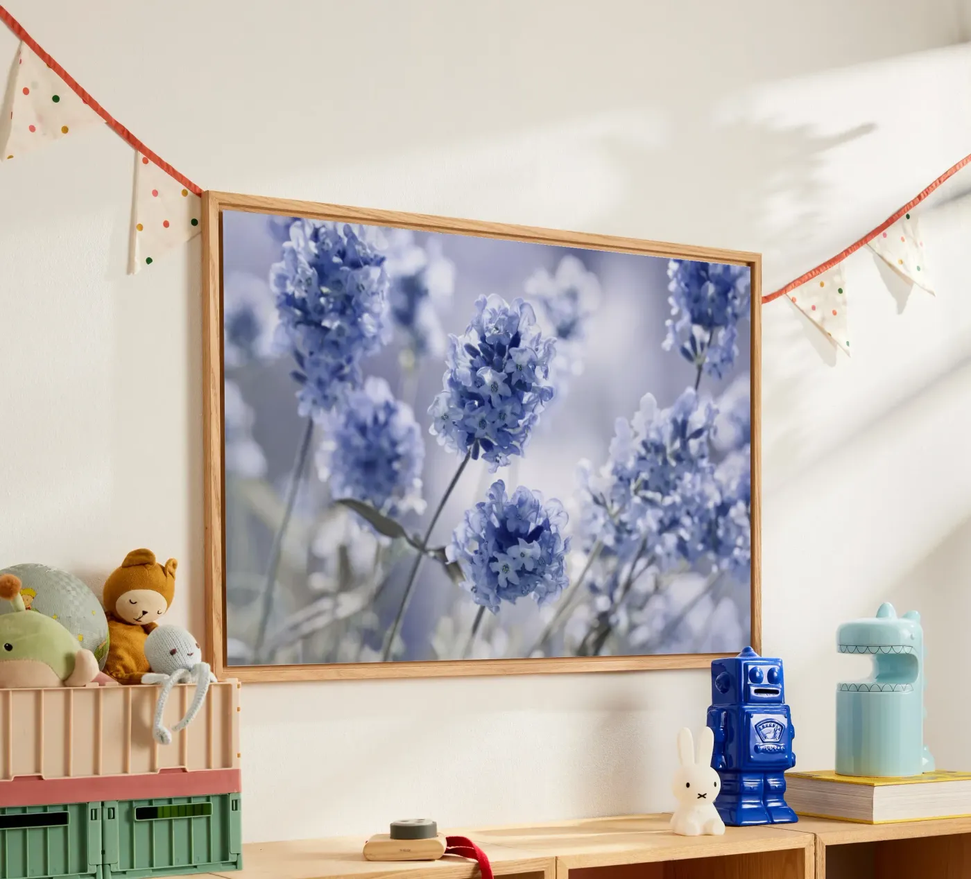 Lavanda plexiglass da Atteloi Fotografie