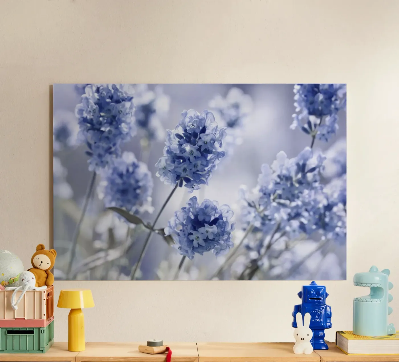 Lavanda plexiglass da Atteloi Fotografie