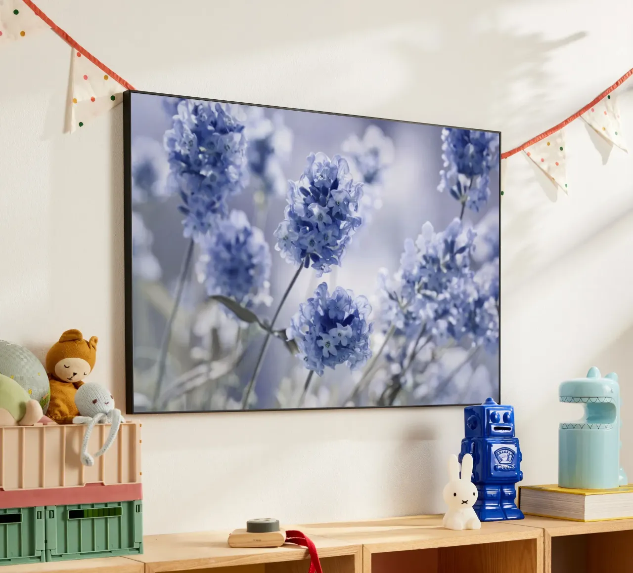 Lavanda alluminio dibond da Atteloi