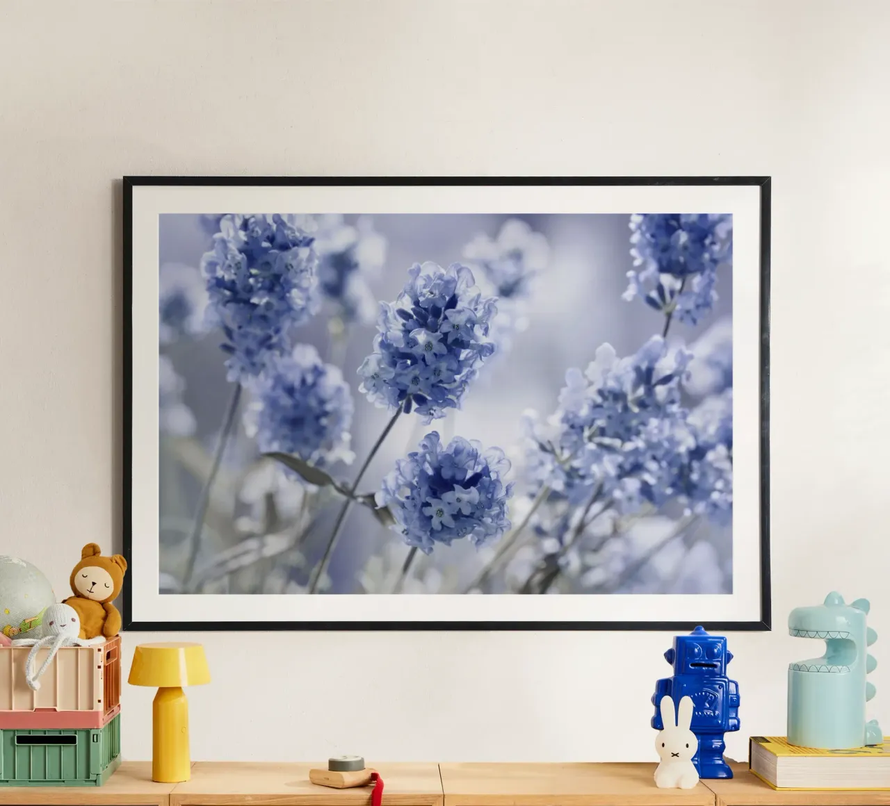 Lavanda poster da Atteloi