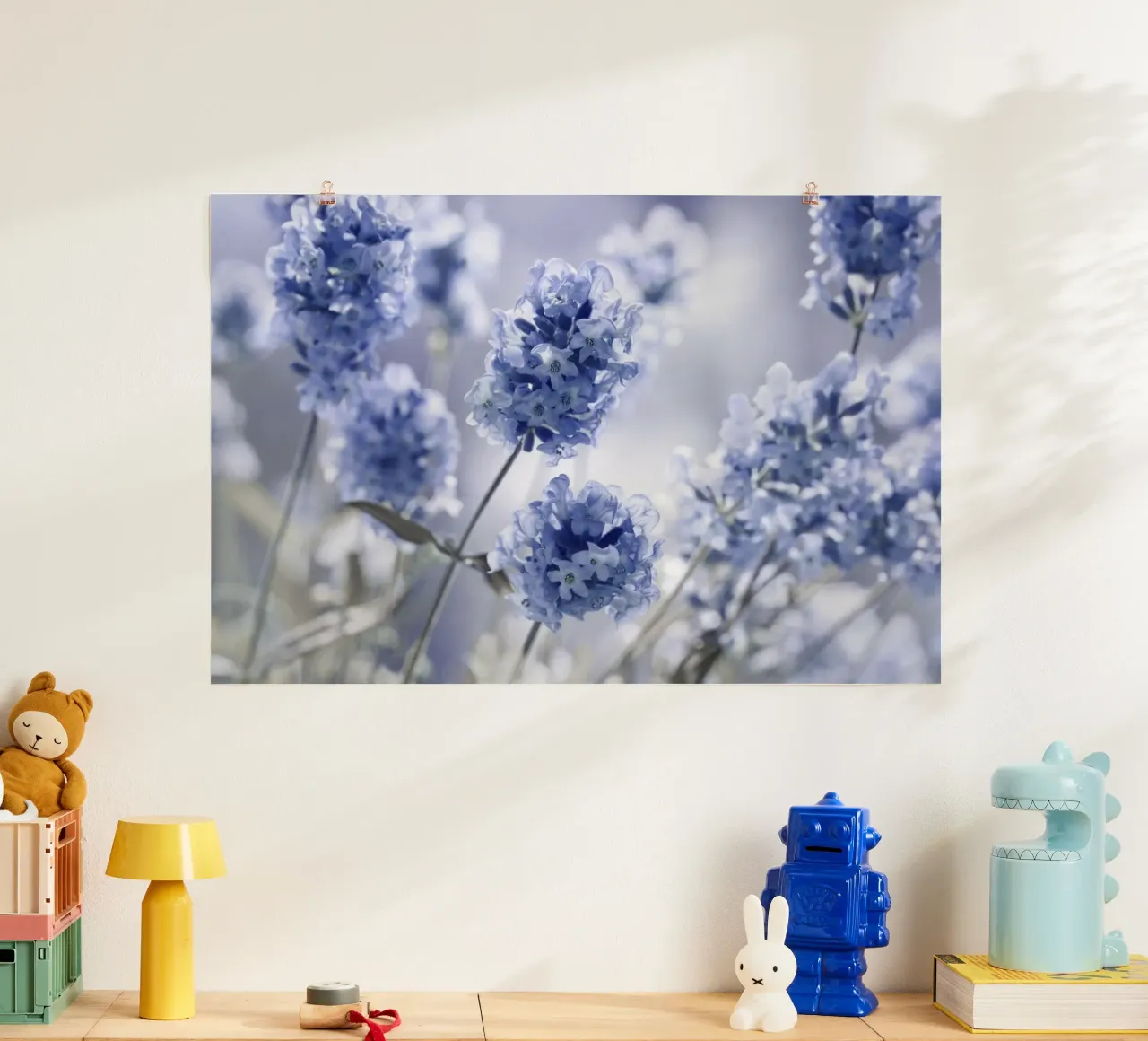 Lavanda poster da Atteloi