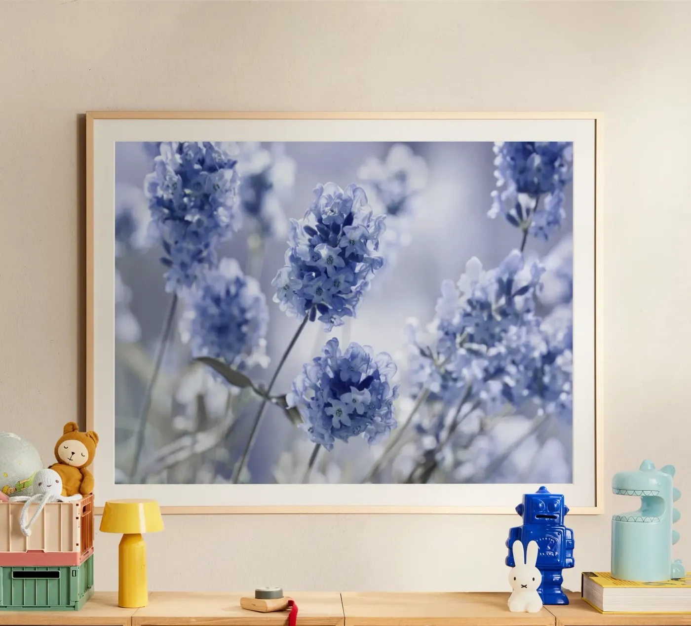 Lavender poster da Atteloi Fotografie