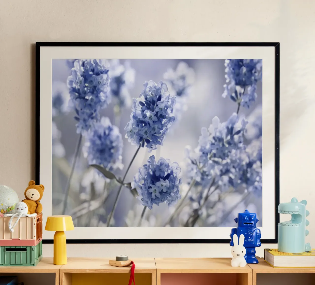 Lavanda poster da Atteloi