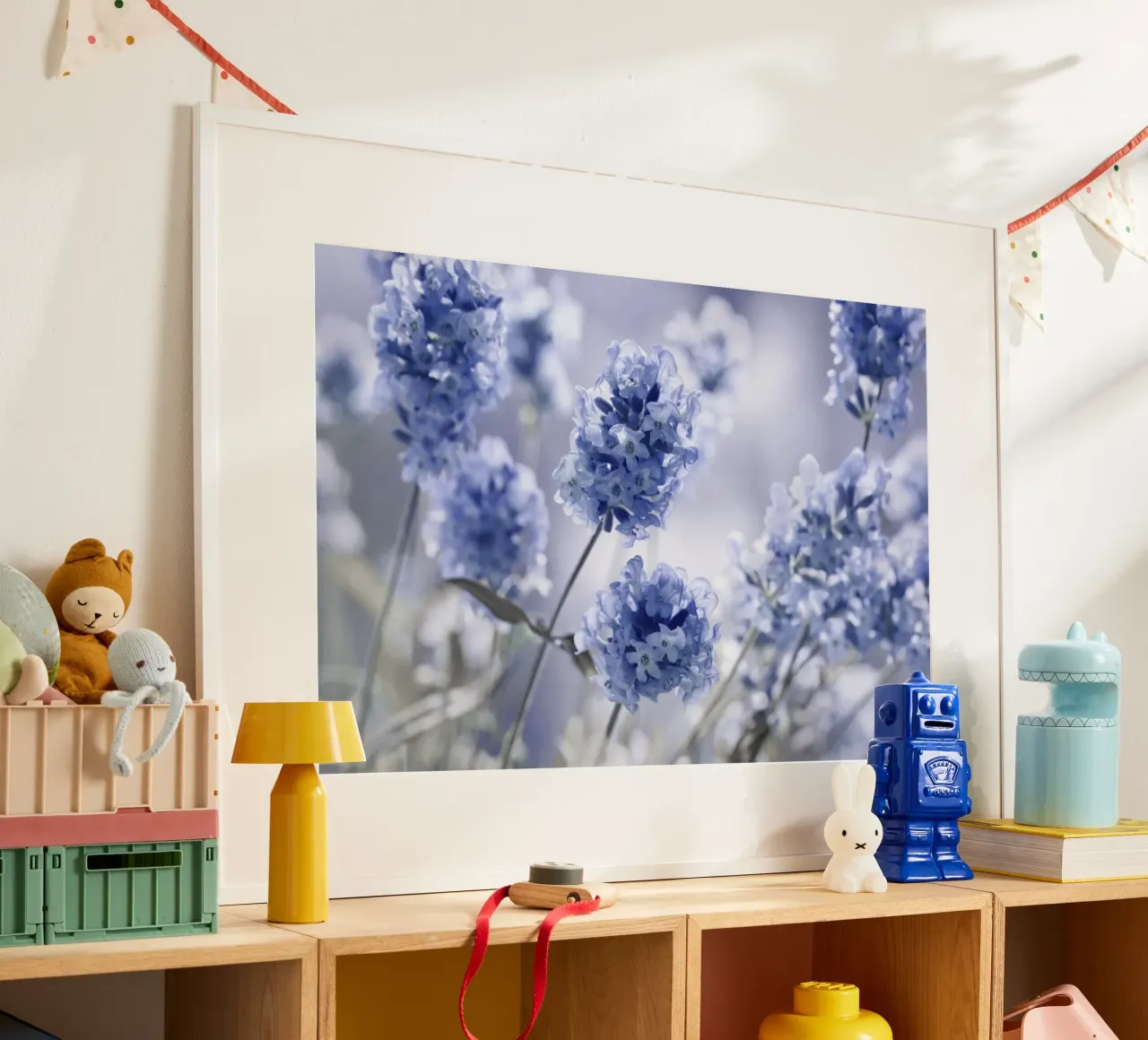 Lavanda poster da Atteloi