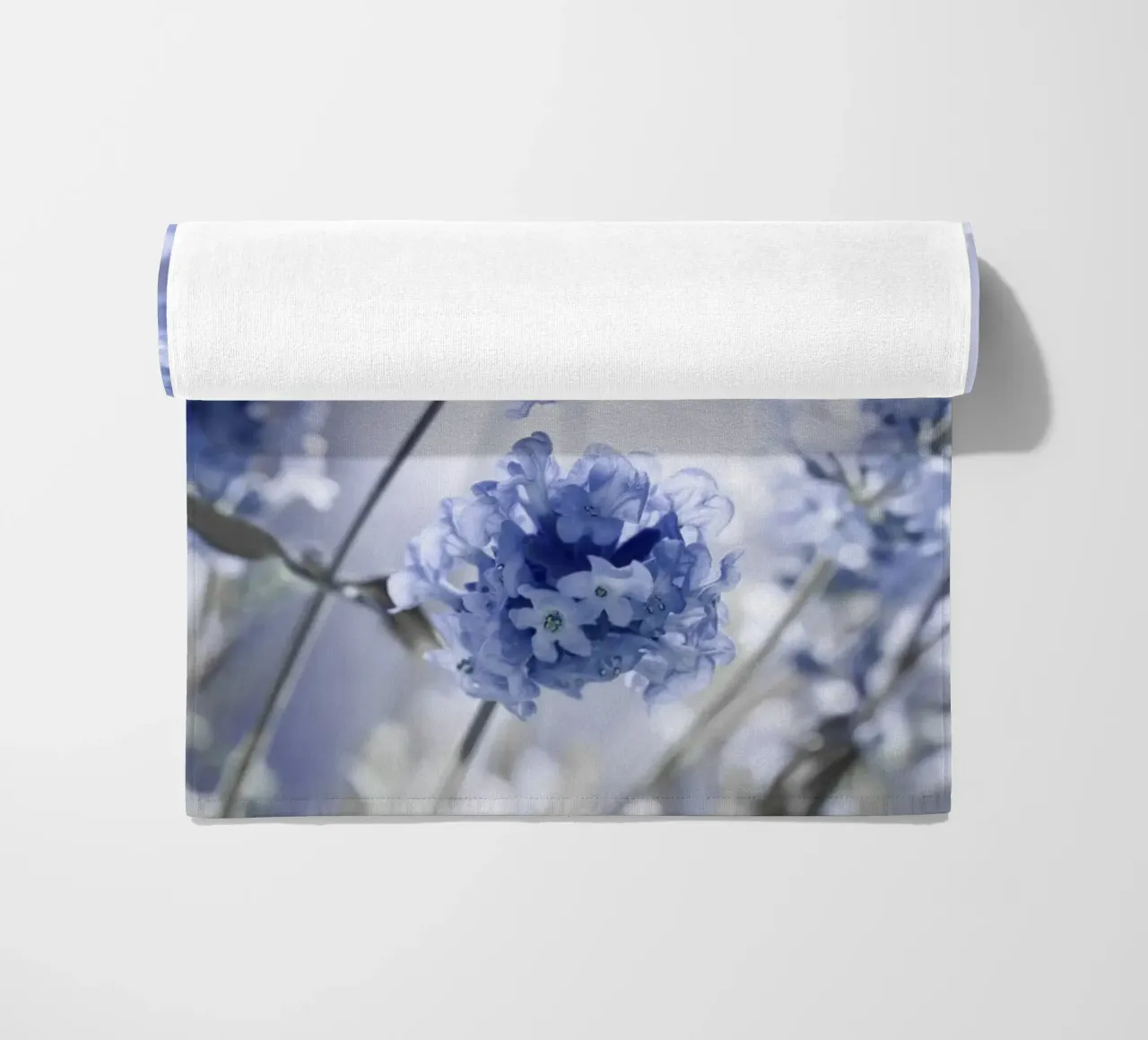 Lavender beach towel by Atteloi