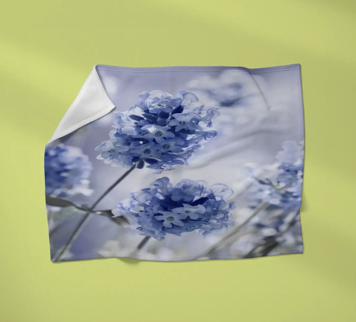 Lavender fleecedeken van Atteloi Fotografie