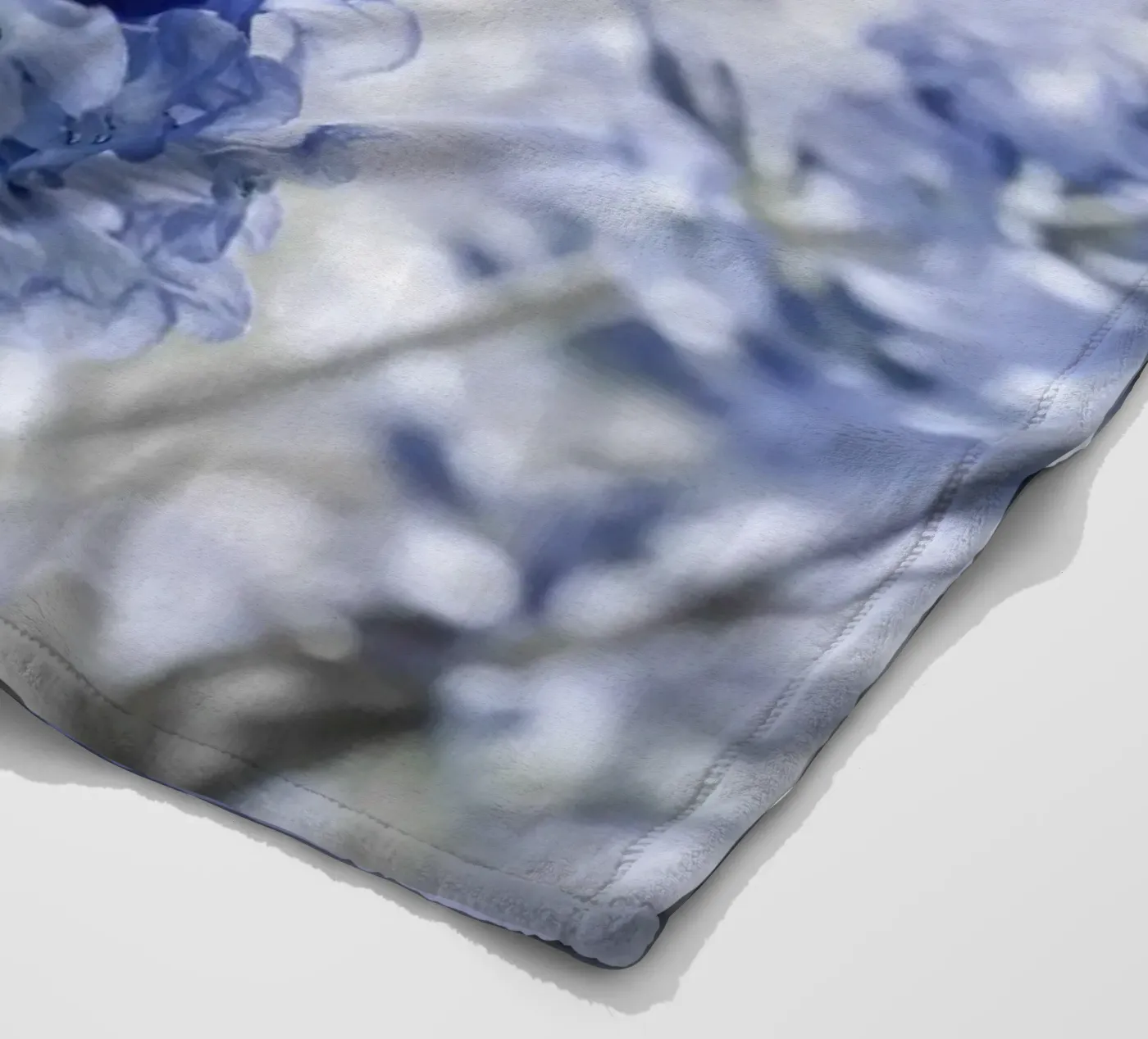 Lavender fleecedeken van Atteloi Fotografie