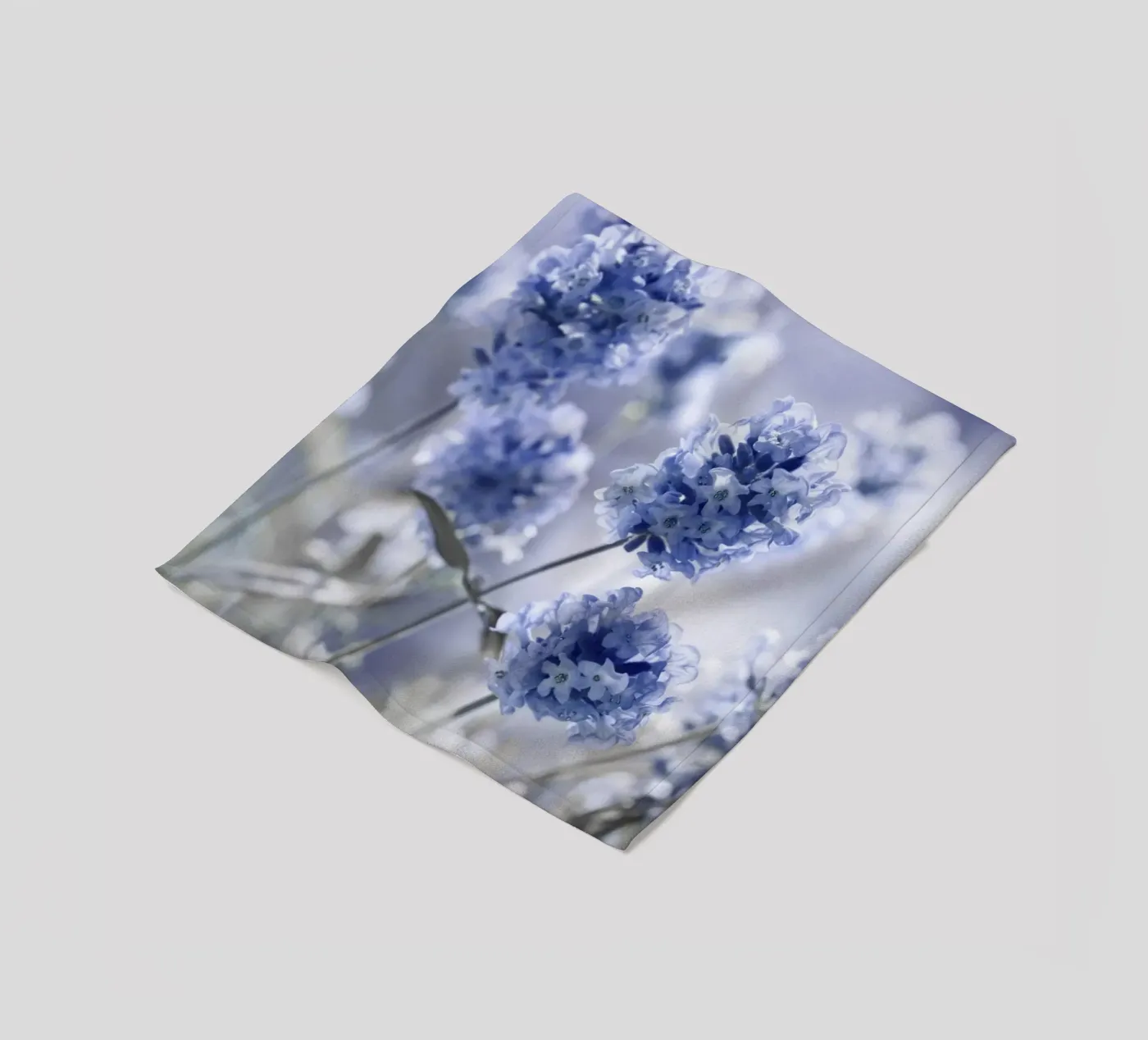 Lavender fleecedeken van Atteloi Fotografie