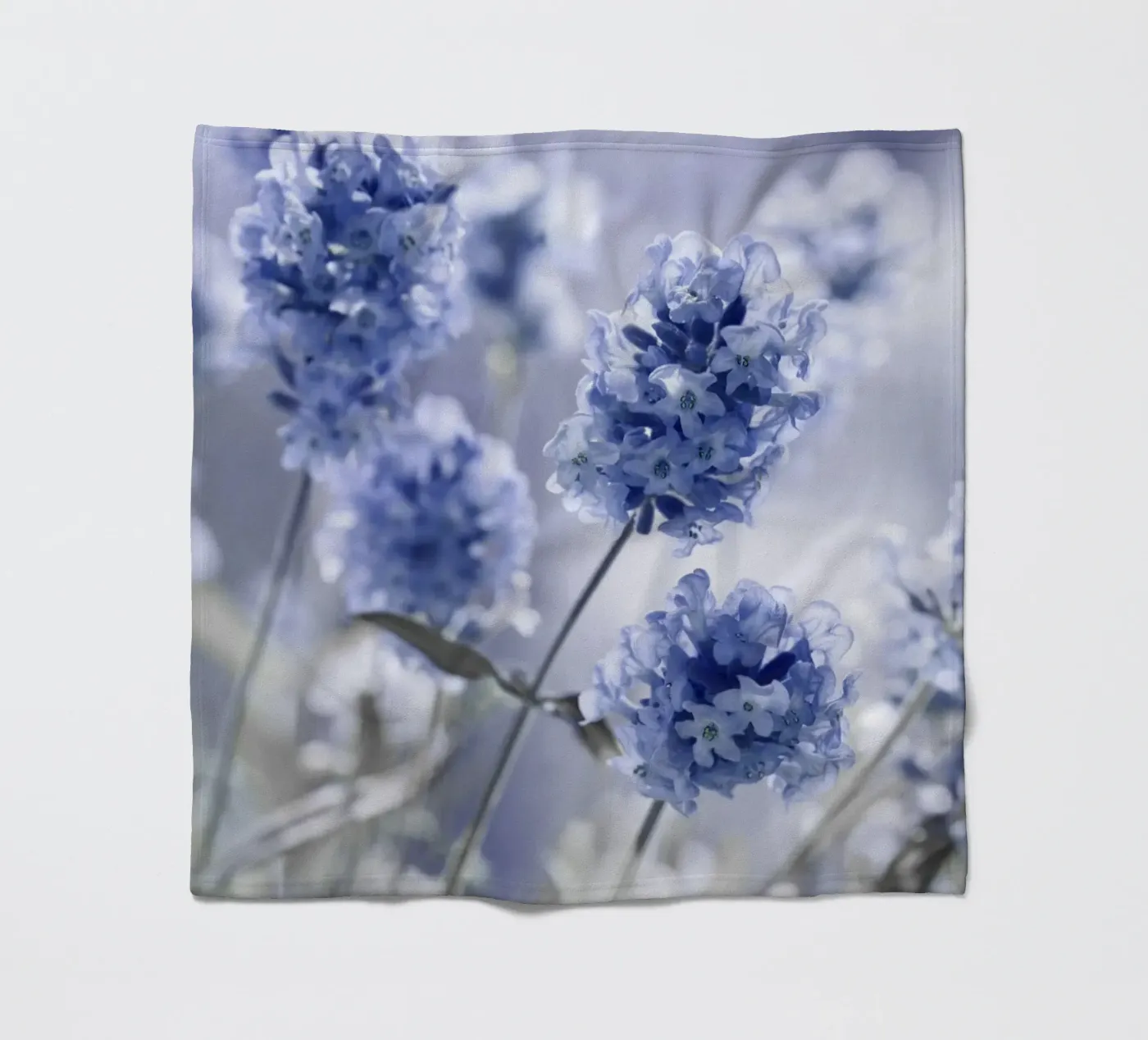 Lavender fleecedeken van Atteloi Fotografie