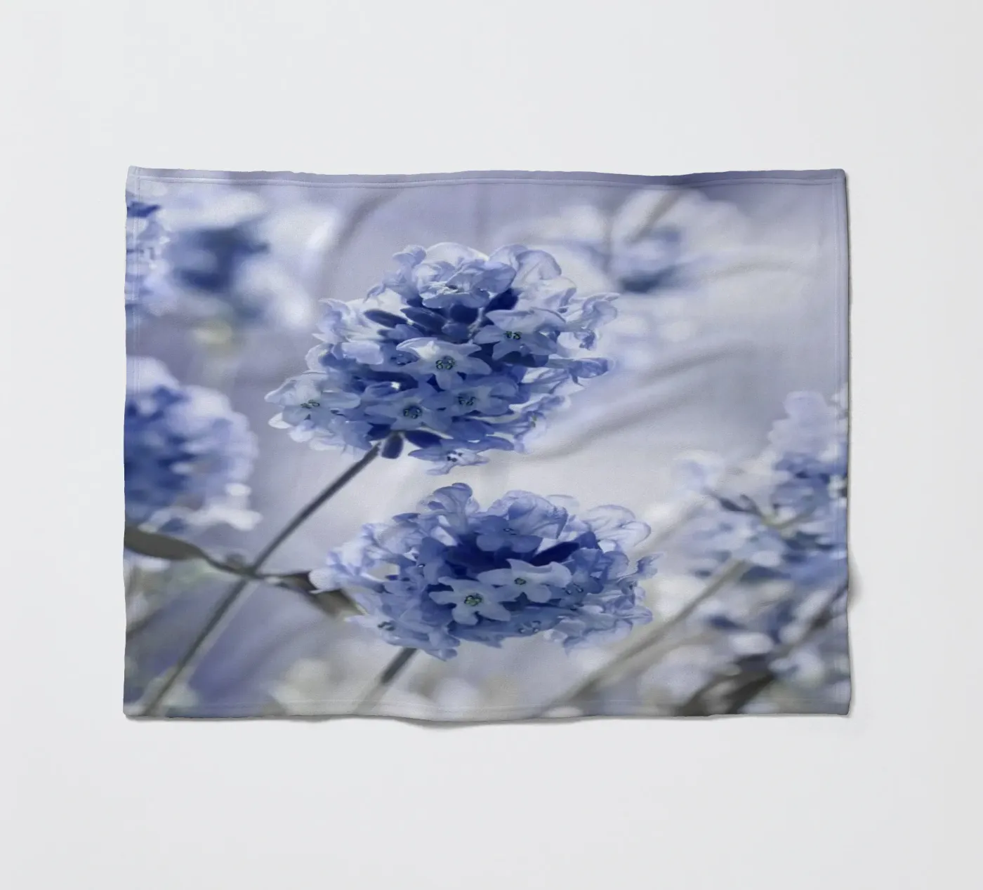 Lavender fleecedeken van Atteloi Fotografie