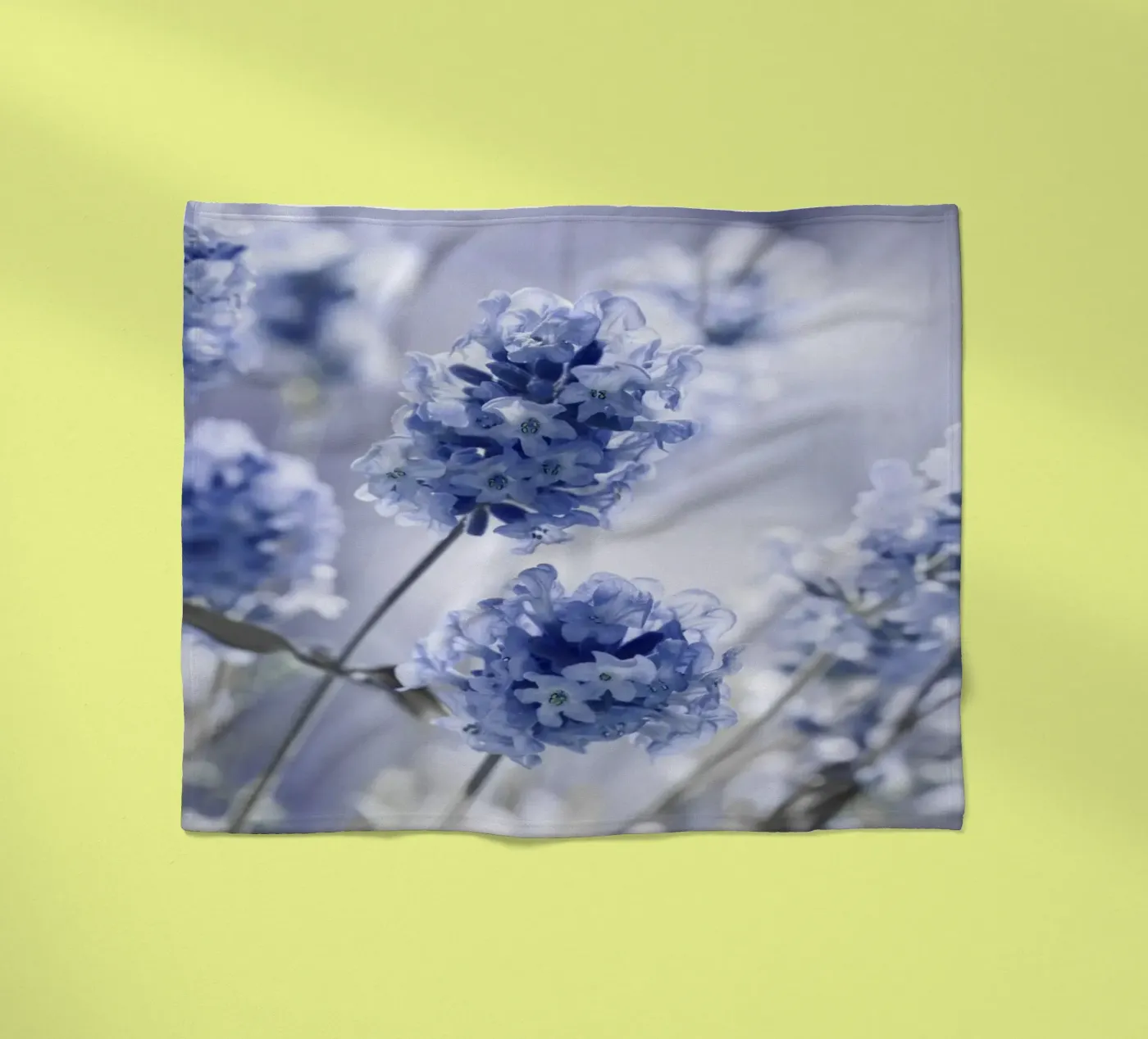 Lavender fleecedeken van Atteloi Fotografie