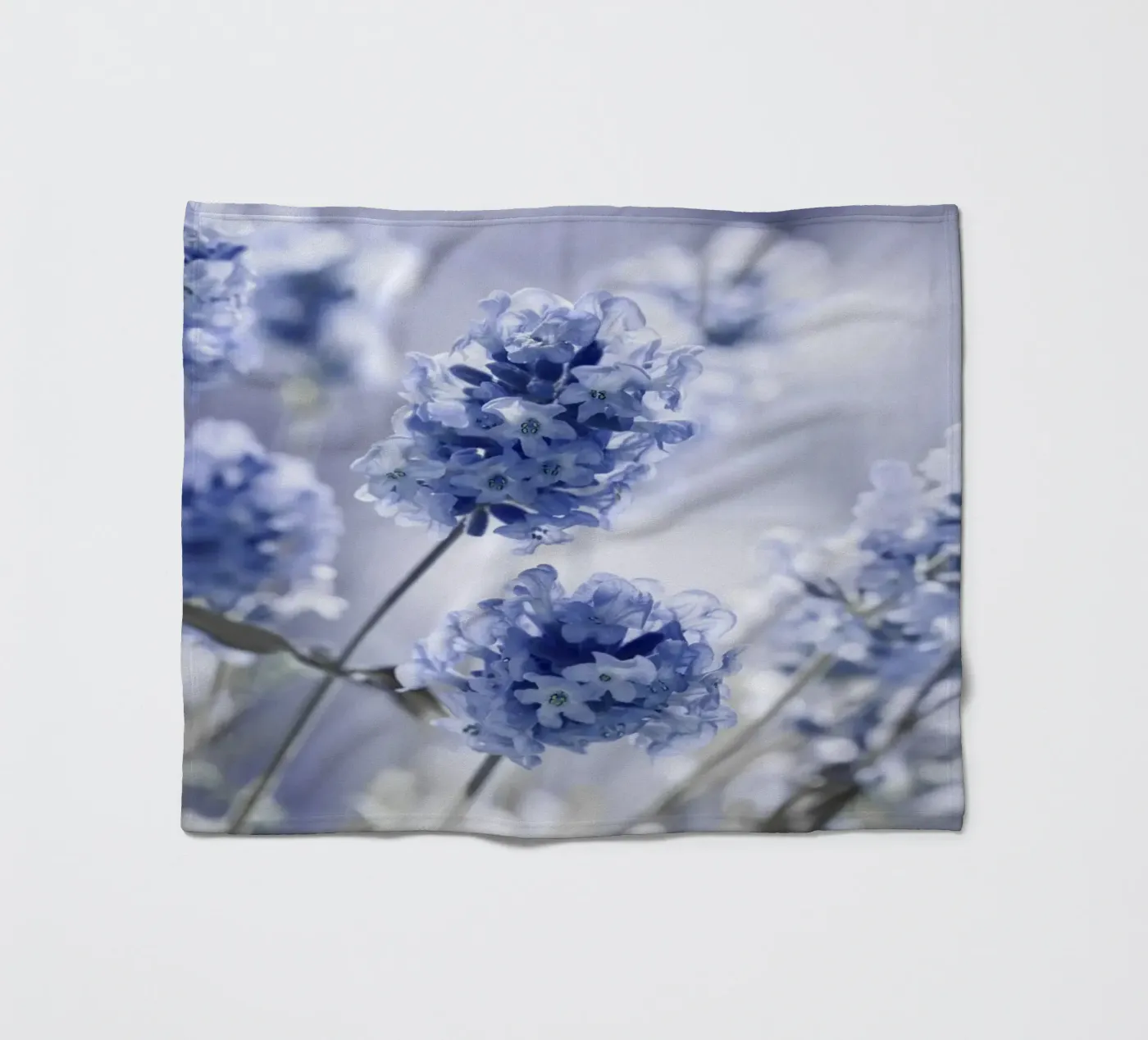 Lavender fleecedeken van Atteloi Fotografie